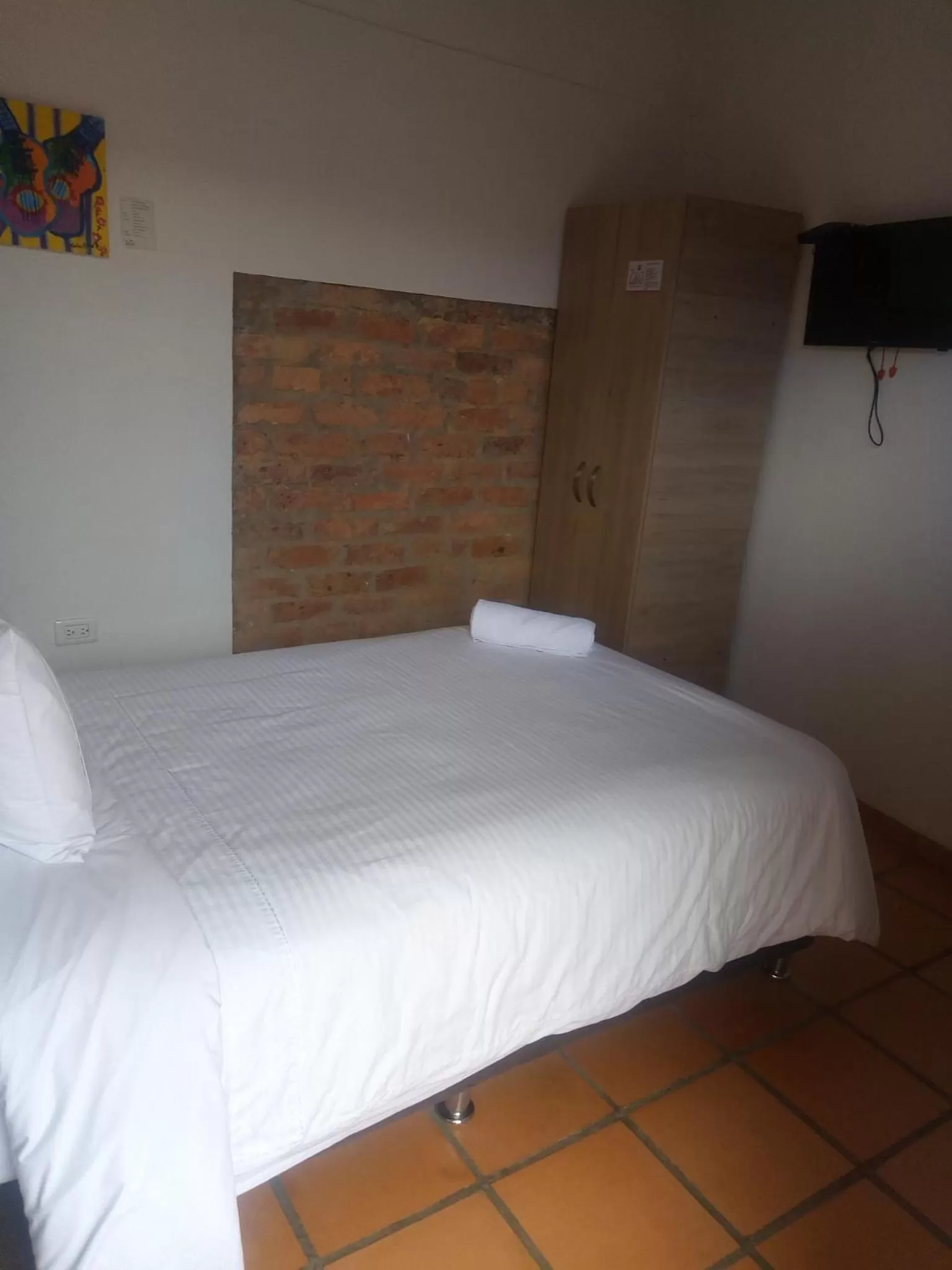 Bed in Zana Hotel Boutique