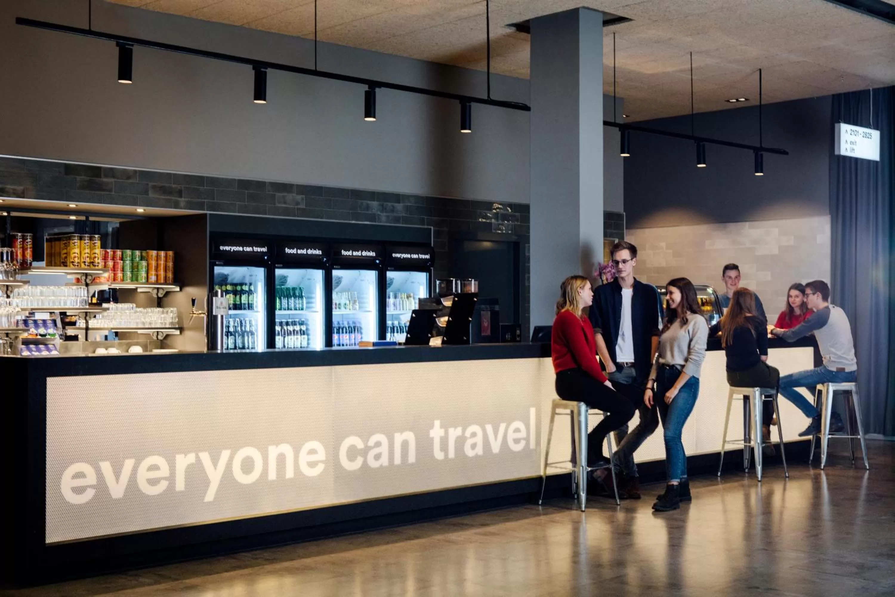 People in a&o Berlin Mitte