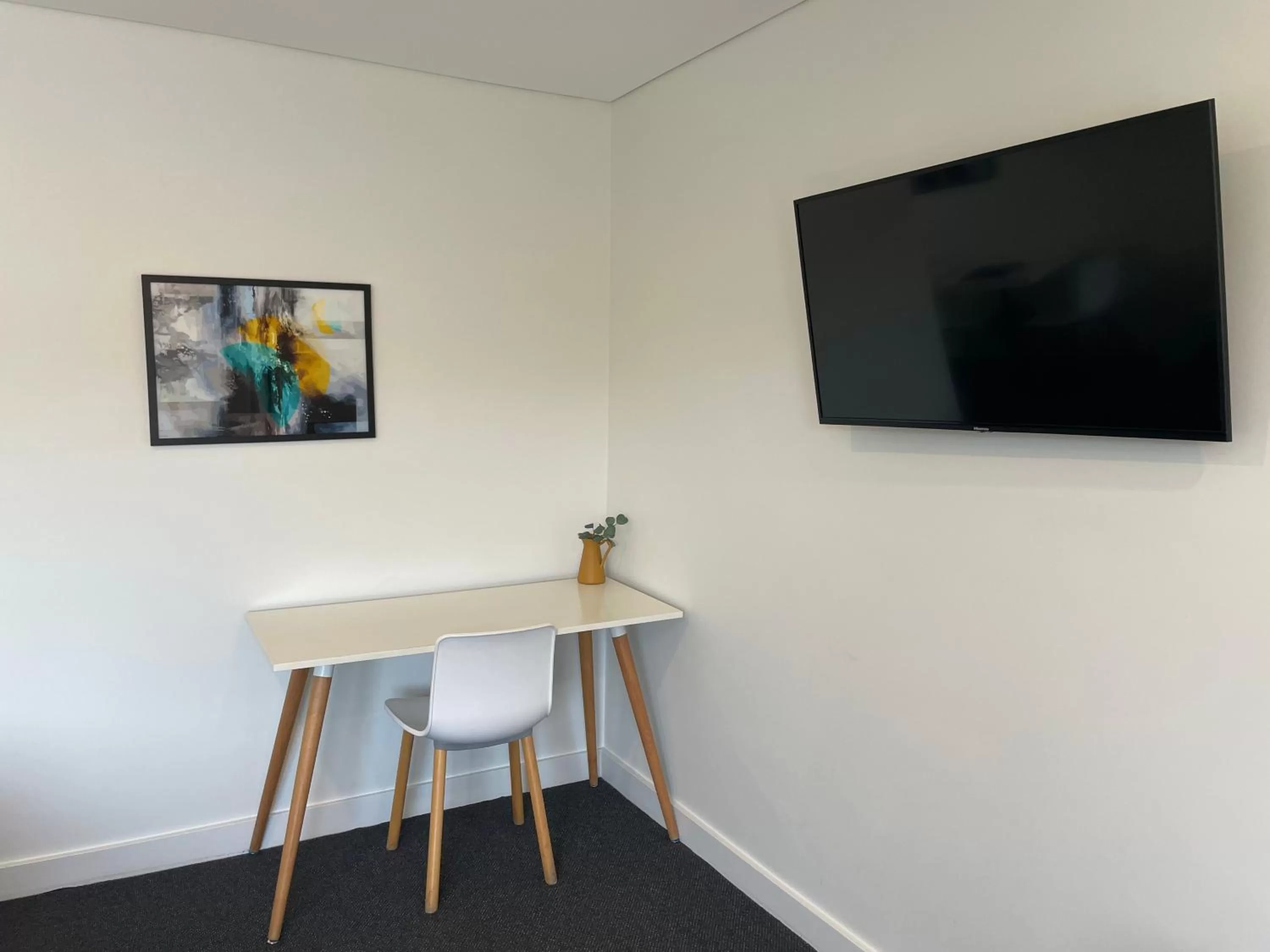 Decorative detail in Coastal Motel