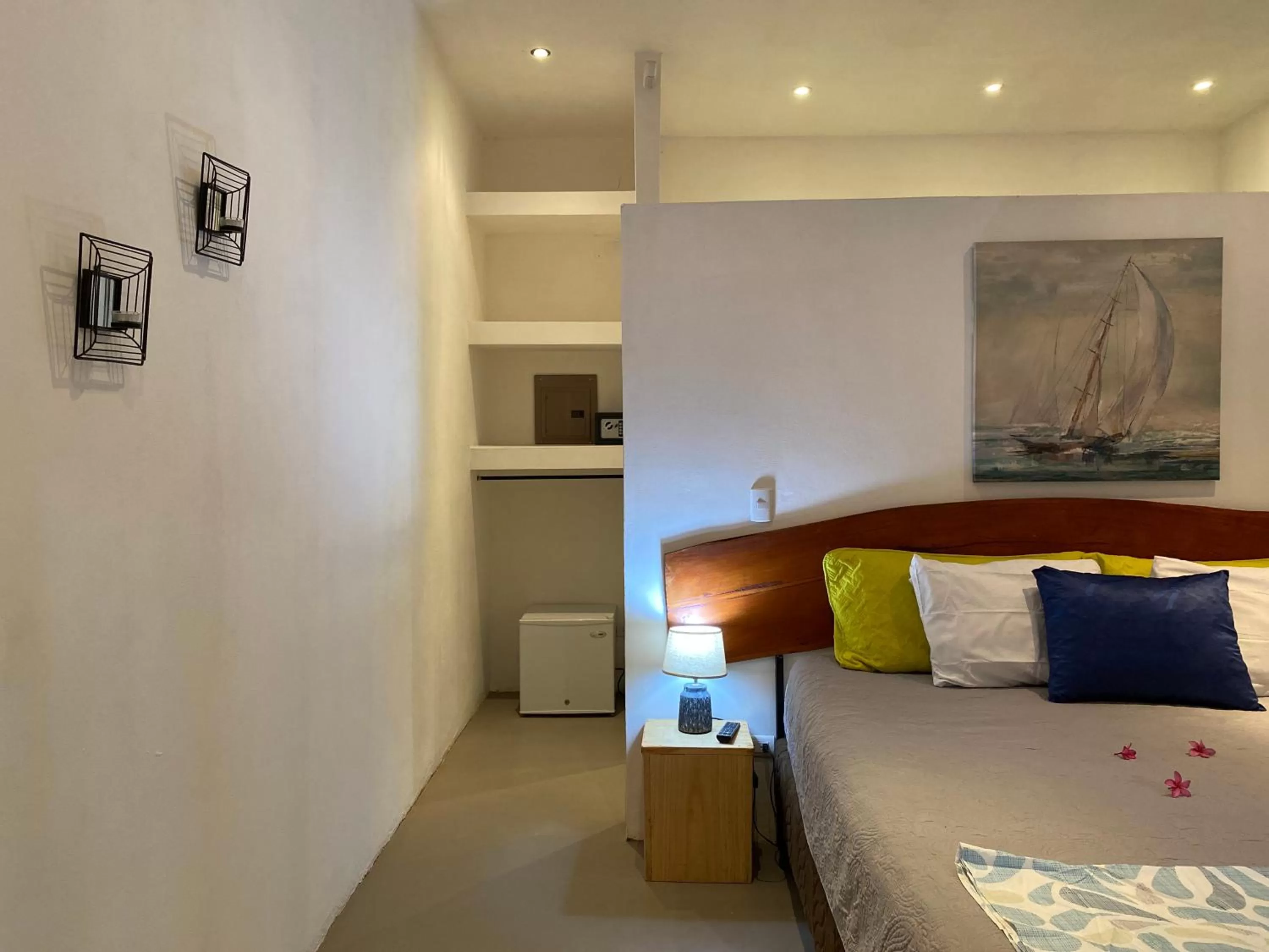 Bed in Antema Lodge Secteur Tamarindo, piscine, yoga, gym, jungle et paix