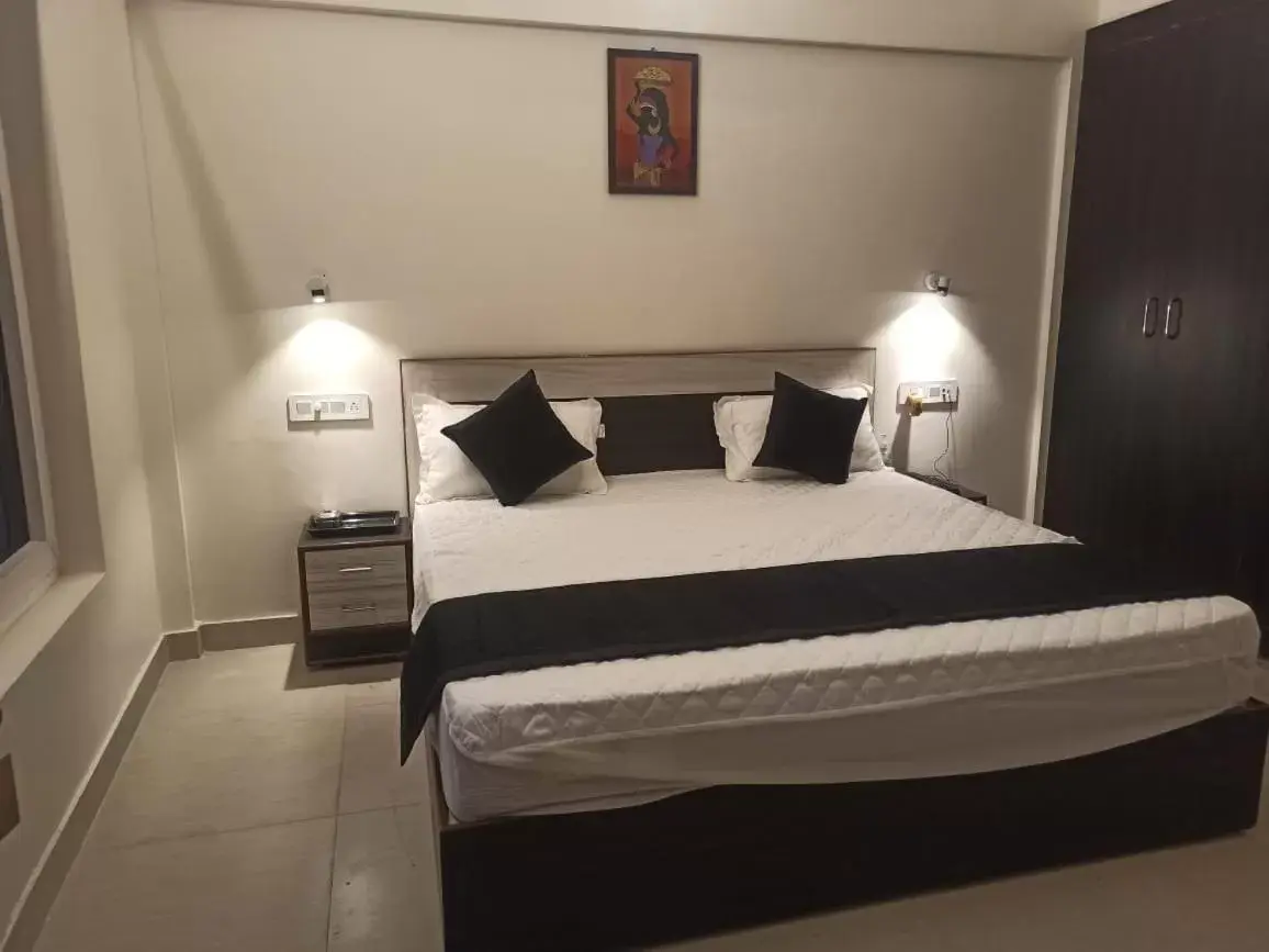 Double Room with Mountain View in Kyarki Resort Double Room with Mountain View in Kyarki Resort