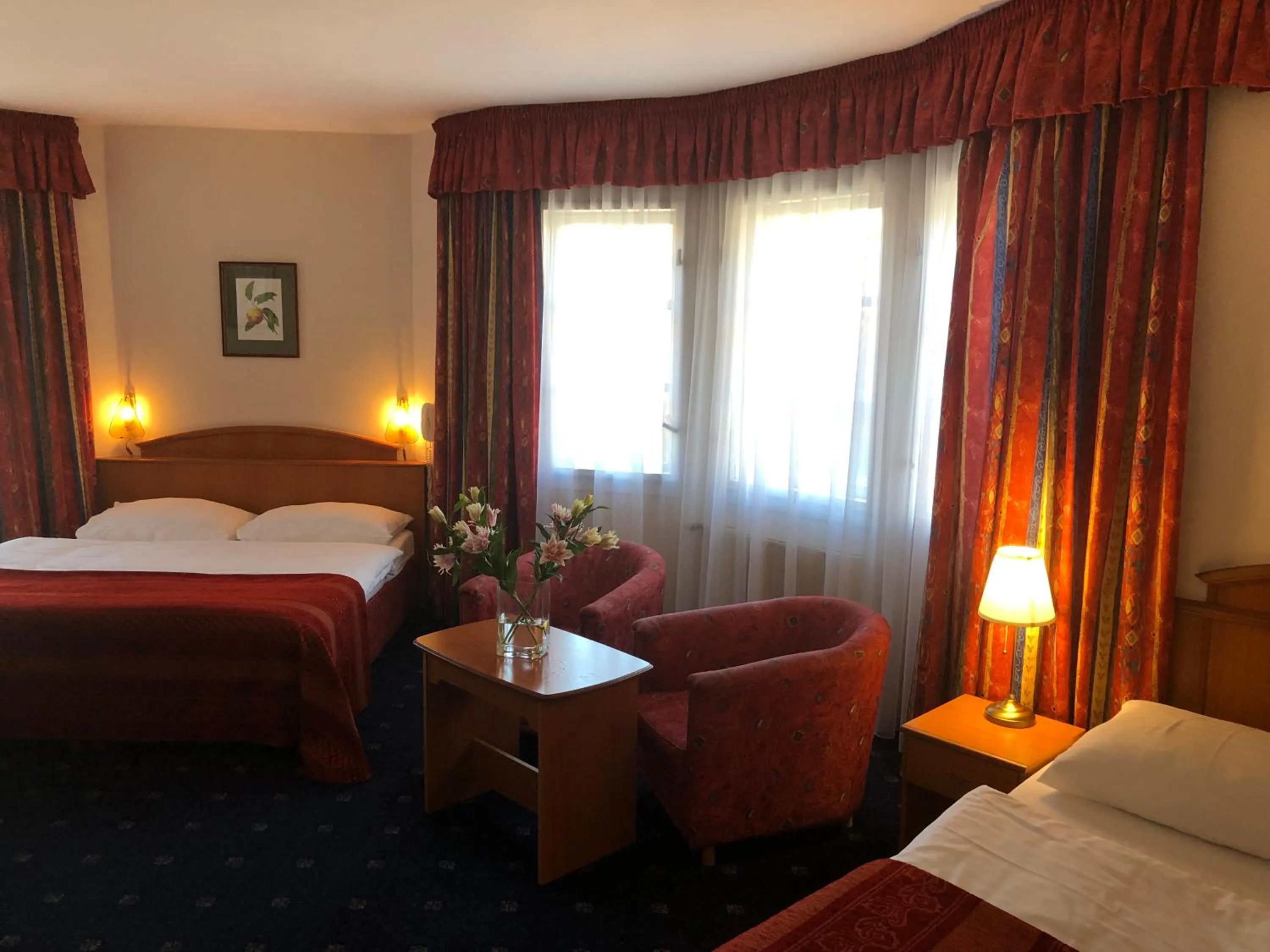 Photo of the whole room in Kavalir