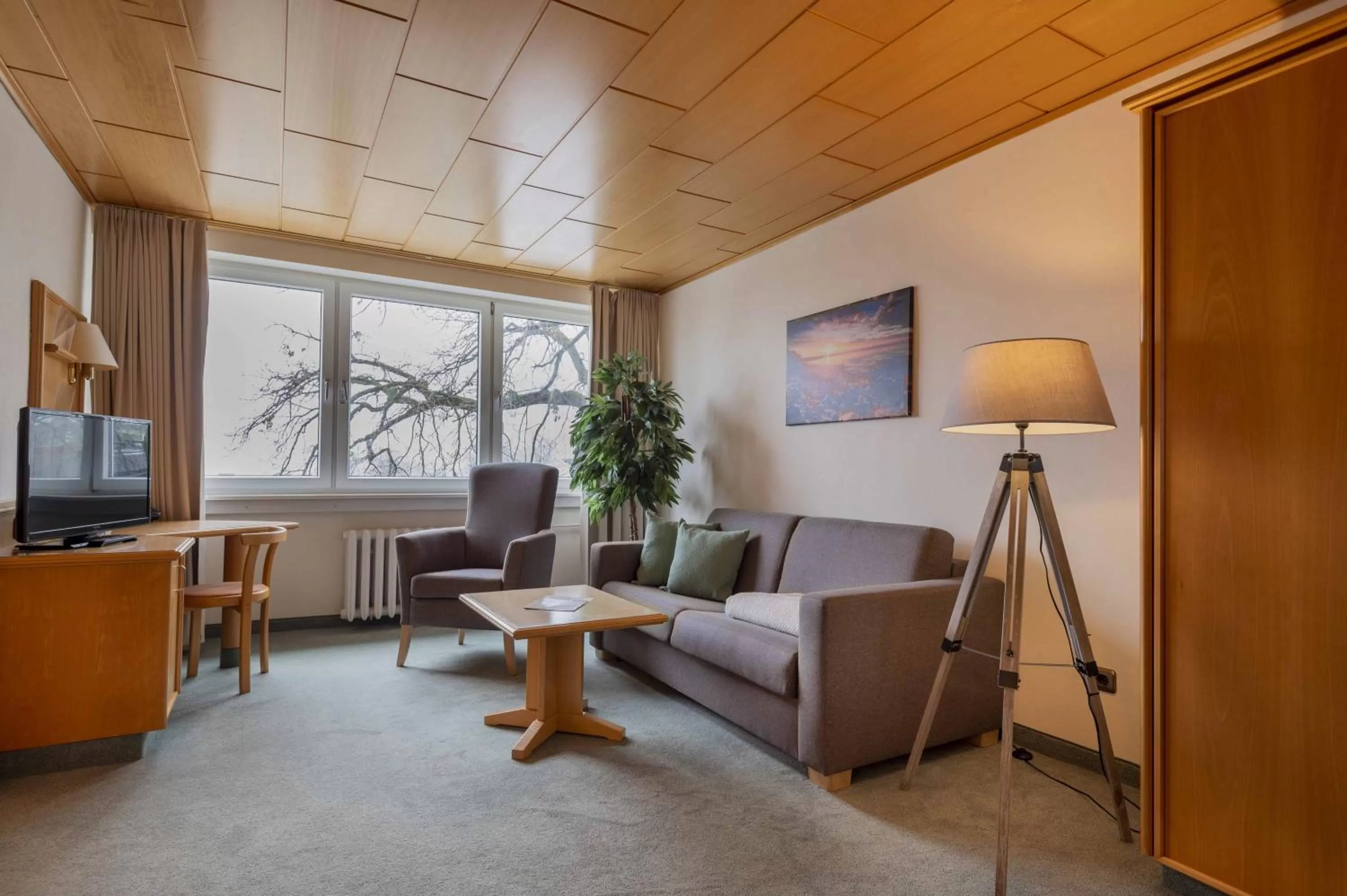 Living room in Hotel Wald und See