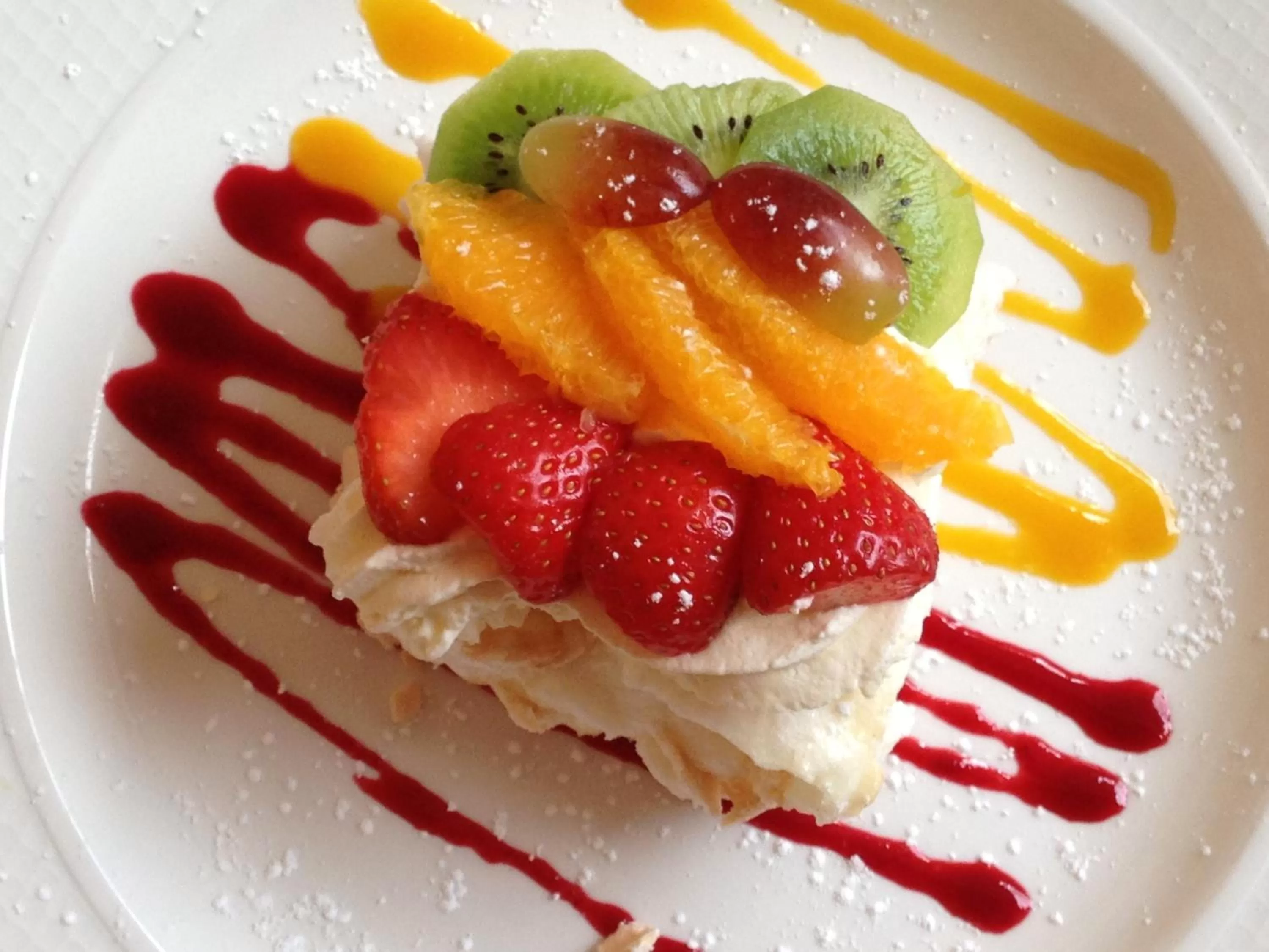 Food and drinks in Hibernian Hotel & Leisure Centre