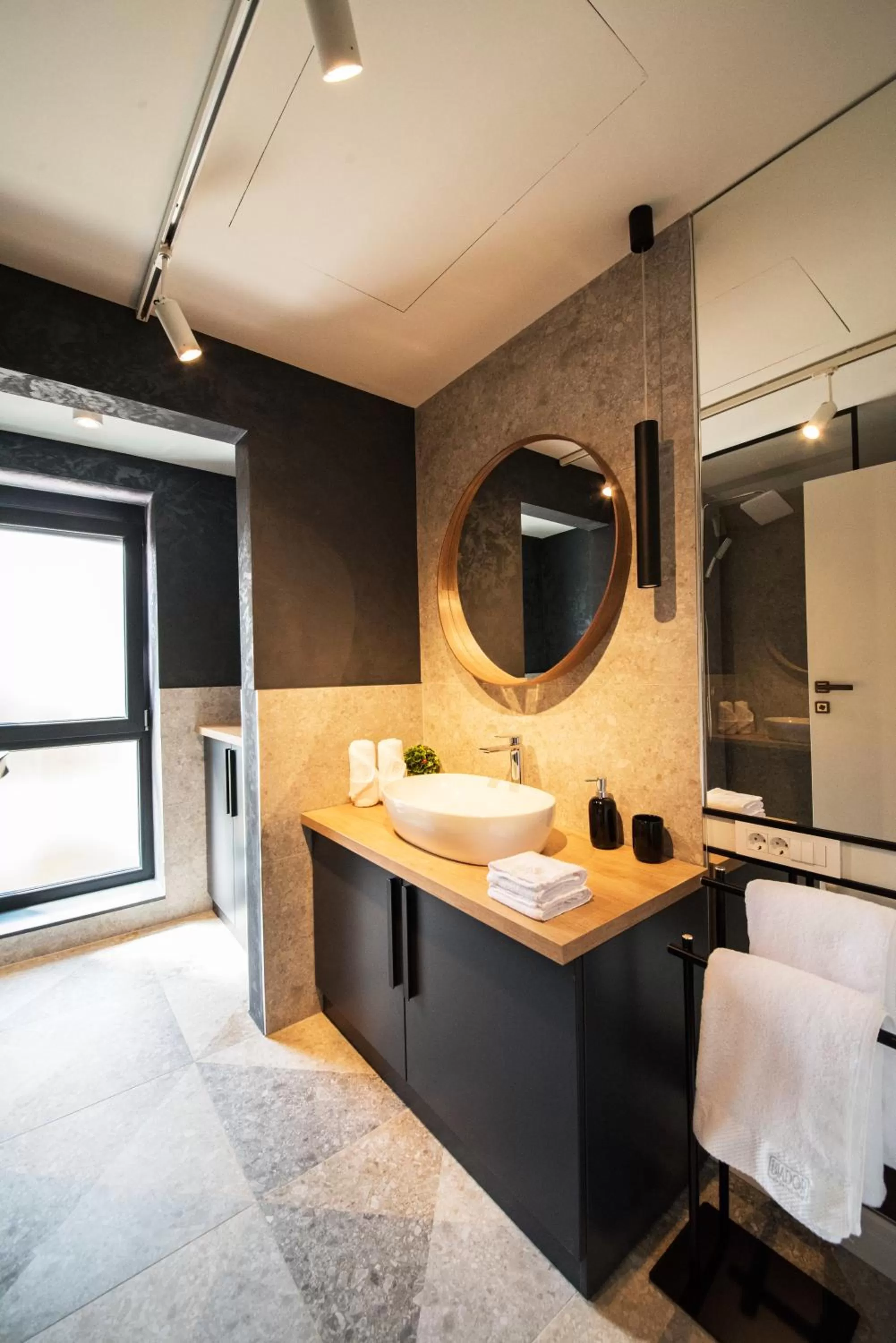 Bathroom in Biador Apartments