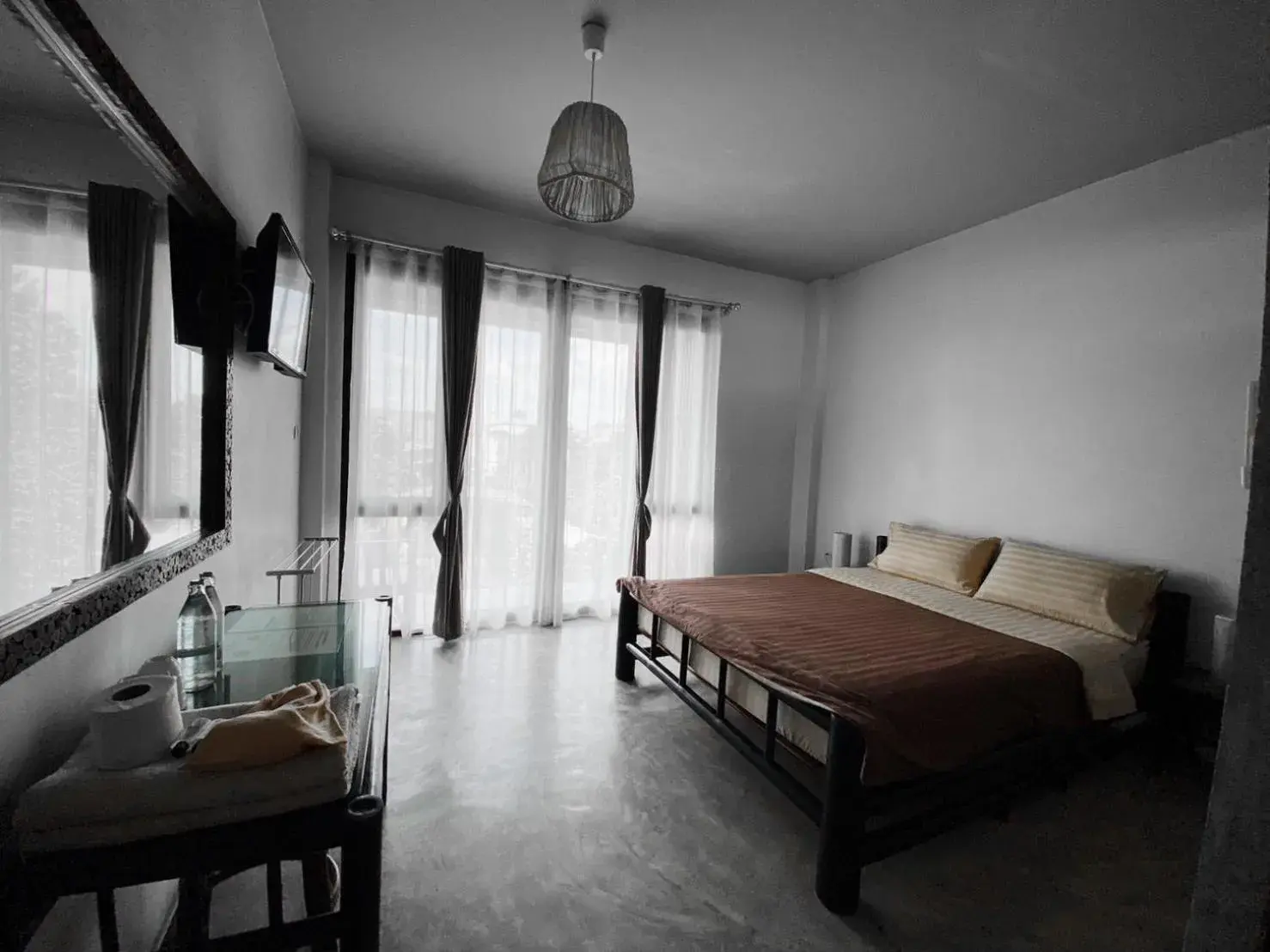 Superior Double Room with Pool View in Lamphu House Chiang Mai Superior Double Room with Pool View in Lamphu House Chiang Mai