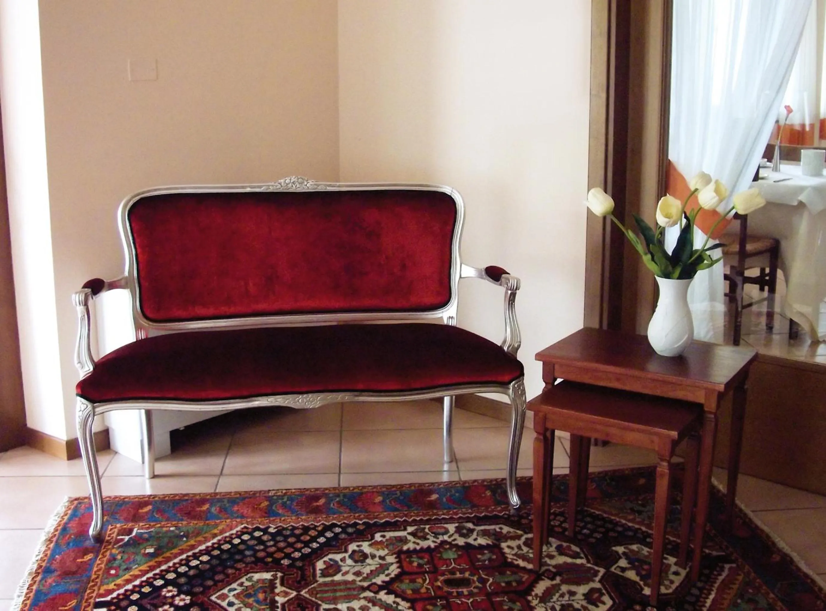 Decorative detail in Hotel Garnì Al Poggio