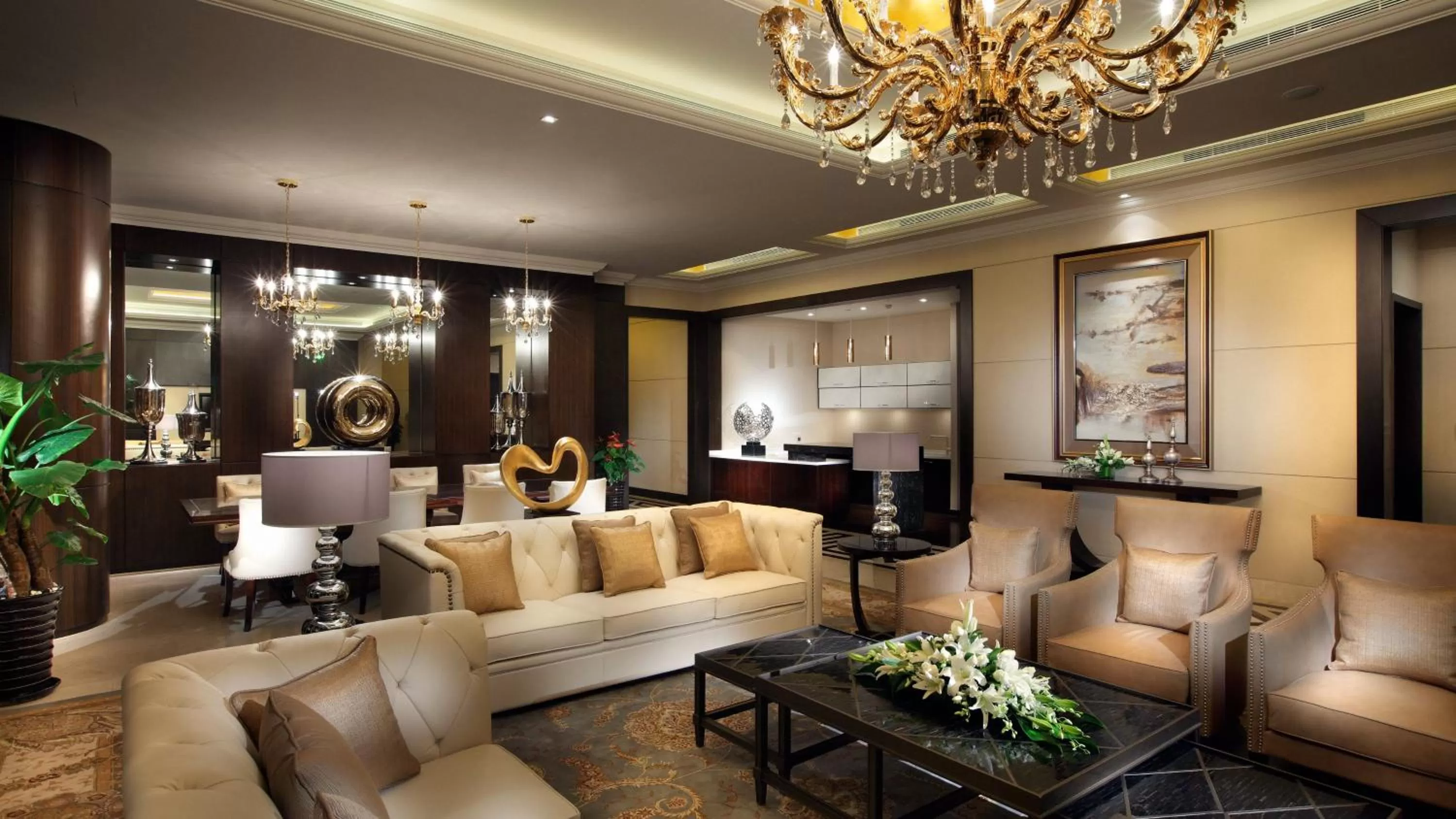 Photo of the whole room in InterContinental Nanjing by IHG