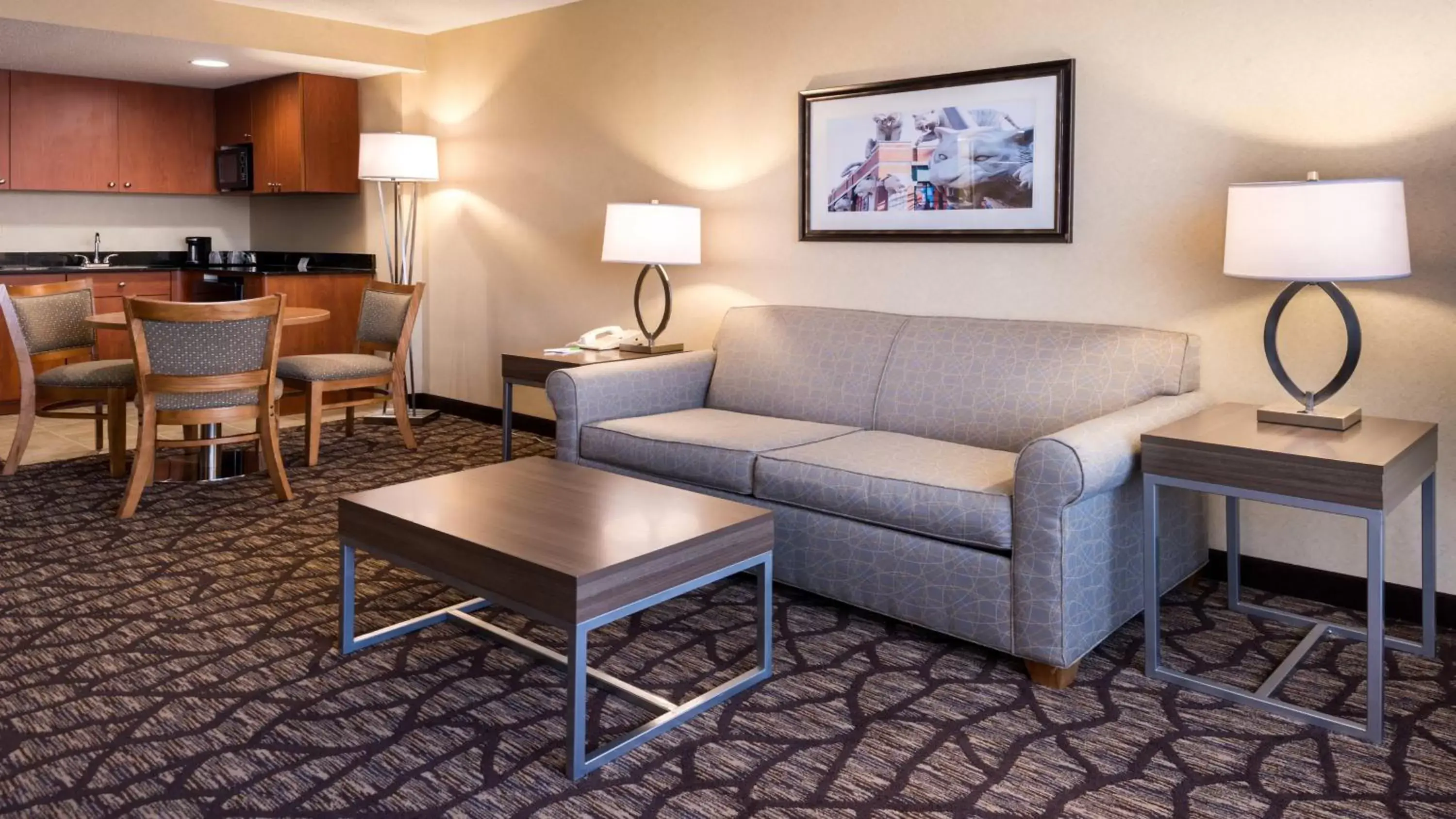 King Suite in Holiday Inn Hotel & Suites Warren by IHG King Suite in Holiday Inn Hotel & Suites Warren by IHG