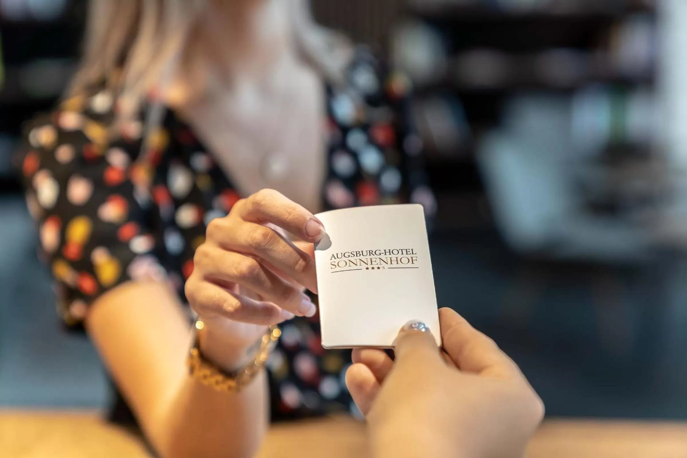 Property logo or sign in Augsburg Hotel Sonnenhof