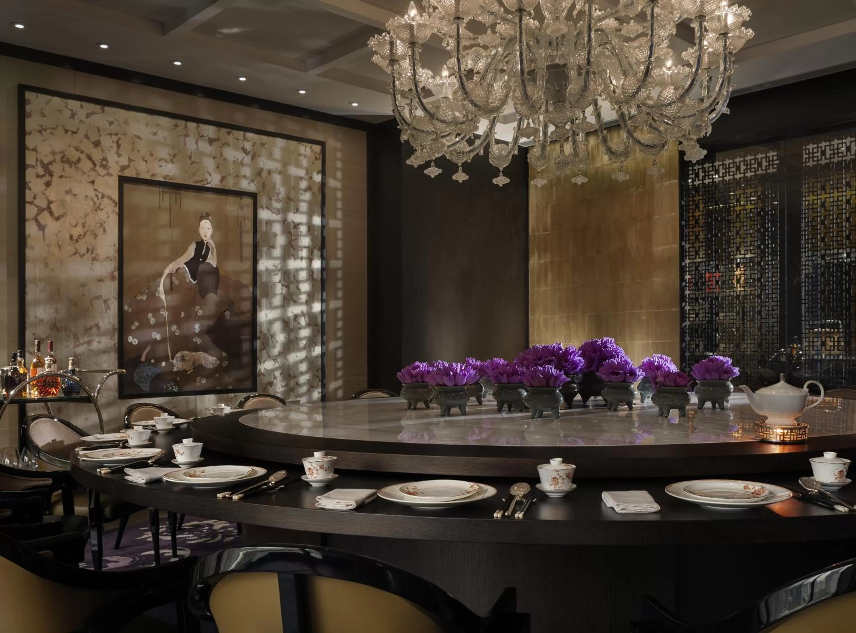 Restaurant/places to eat in Rosewood Beijing
