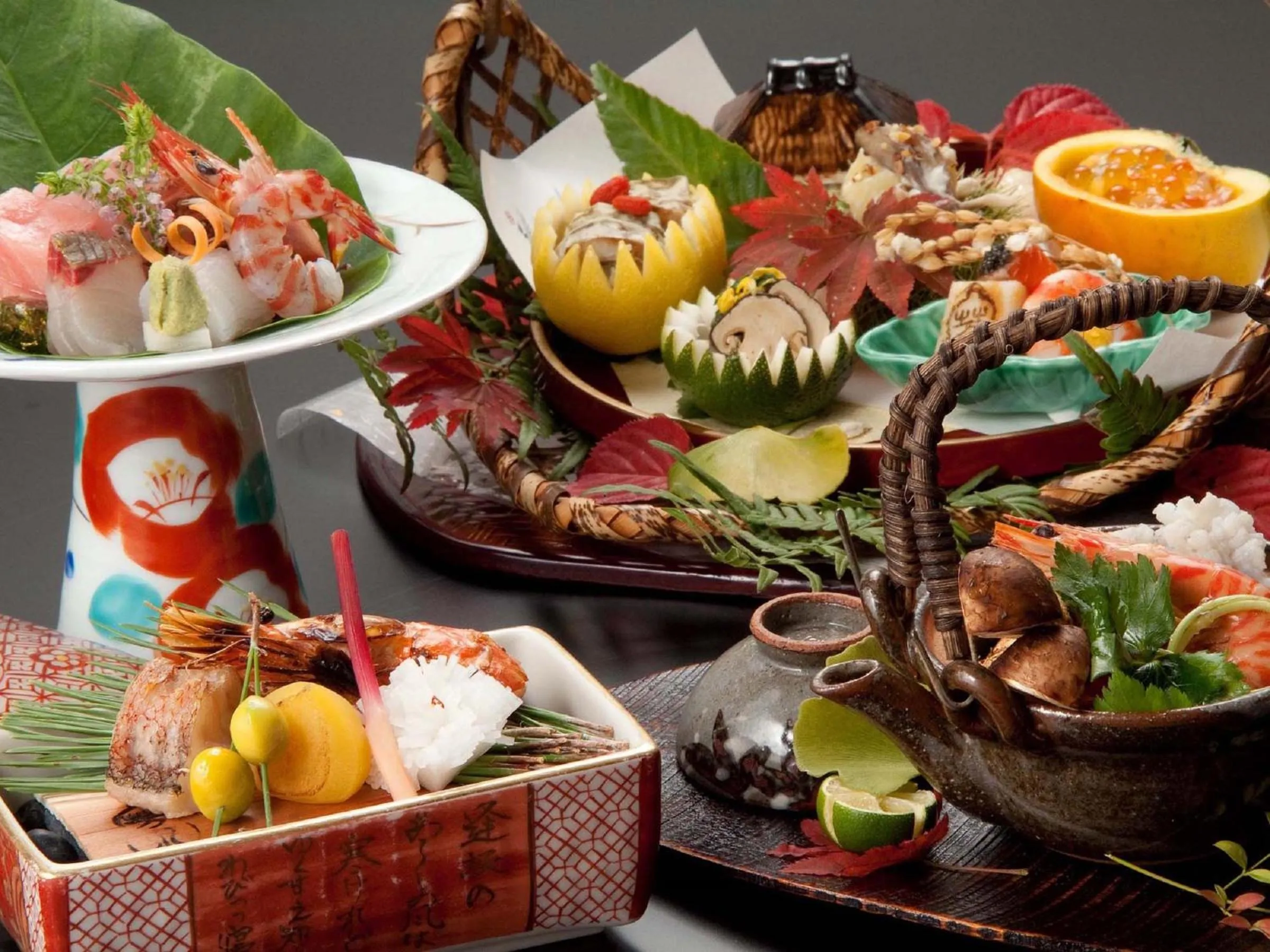 Dinner in Grandia Housen