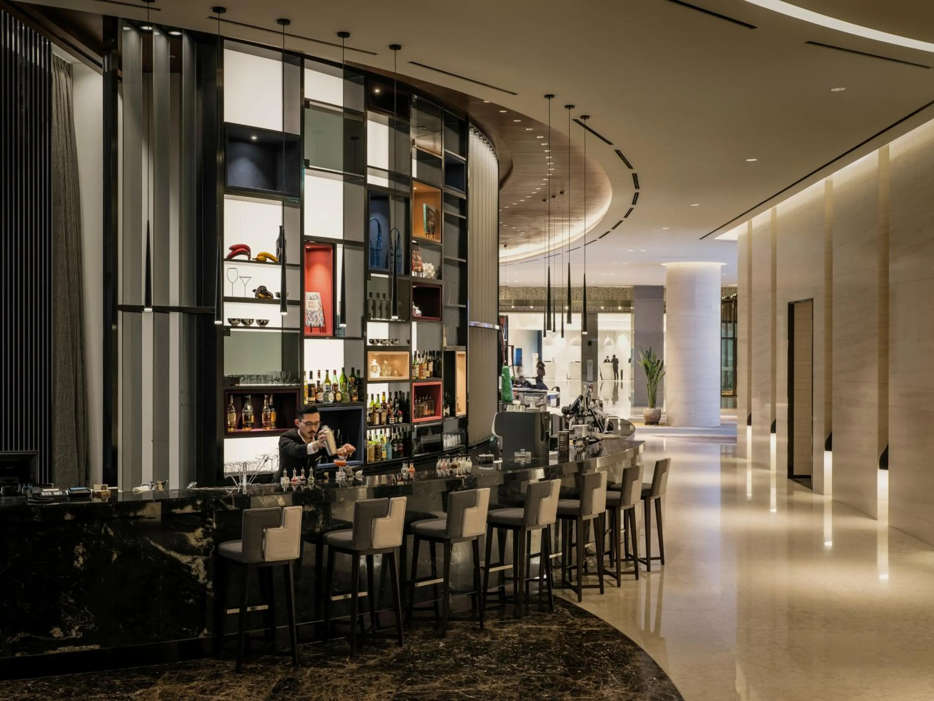 Lounge or bar in Novotel Ambassador Seoul Yongsan