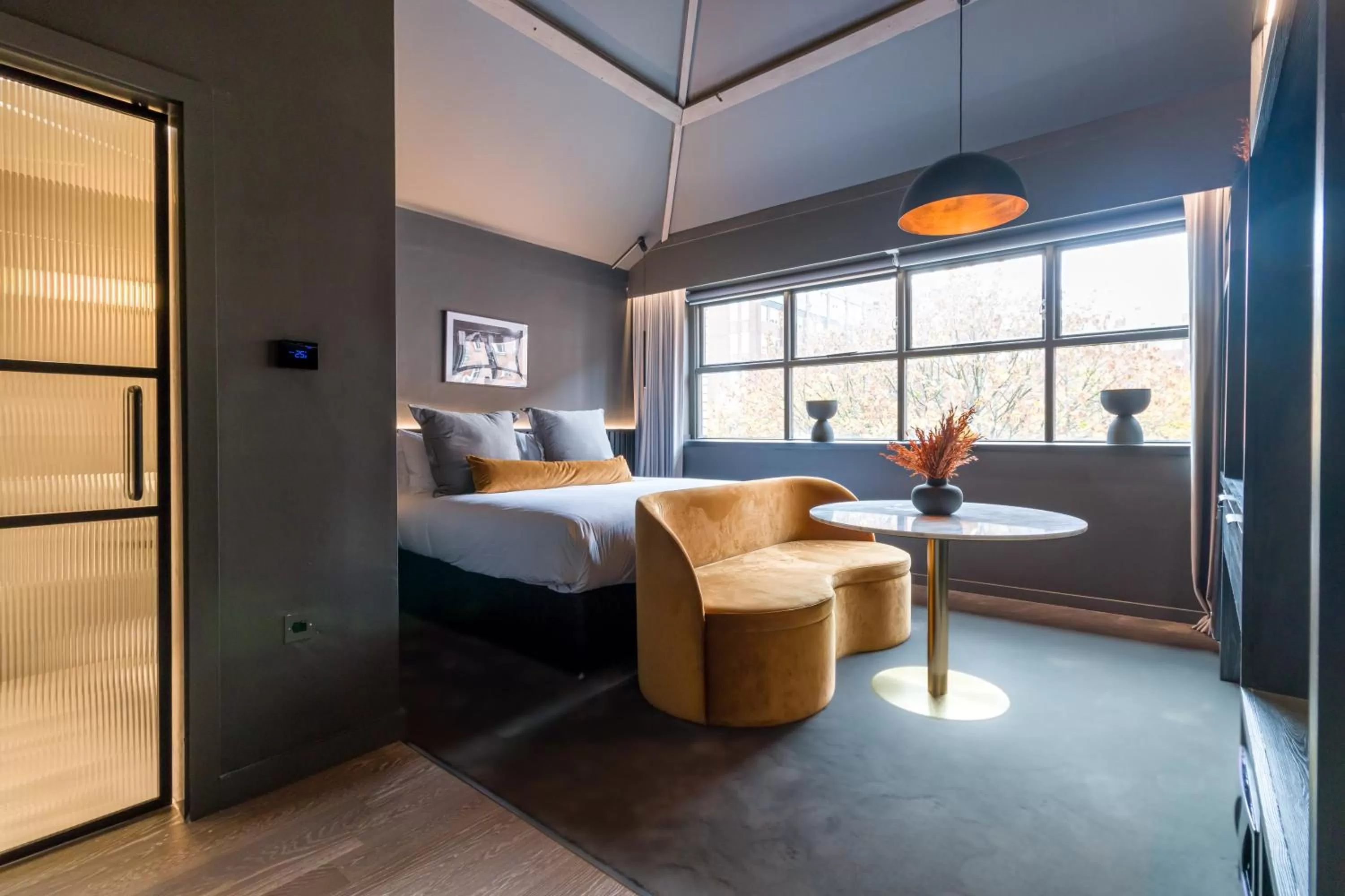 Photo of the whole room, Bed in Velvet Hotel Manchester, WorldHotels Crafted