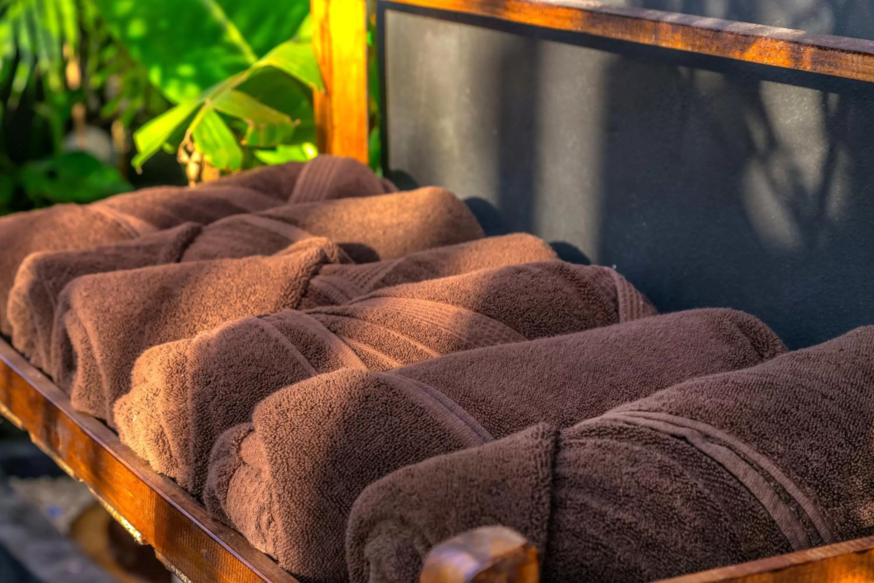 towels in Grand Balam Plaza