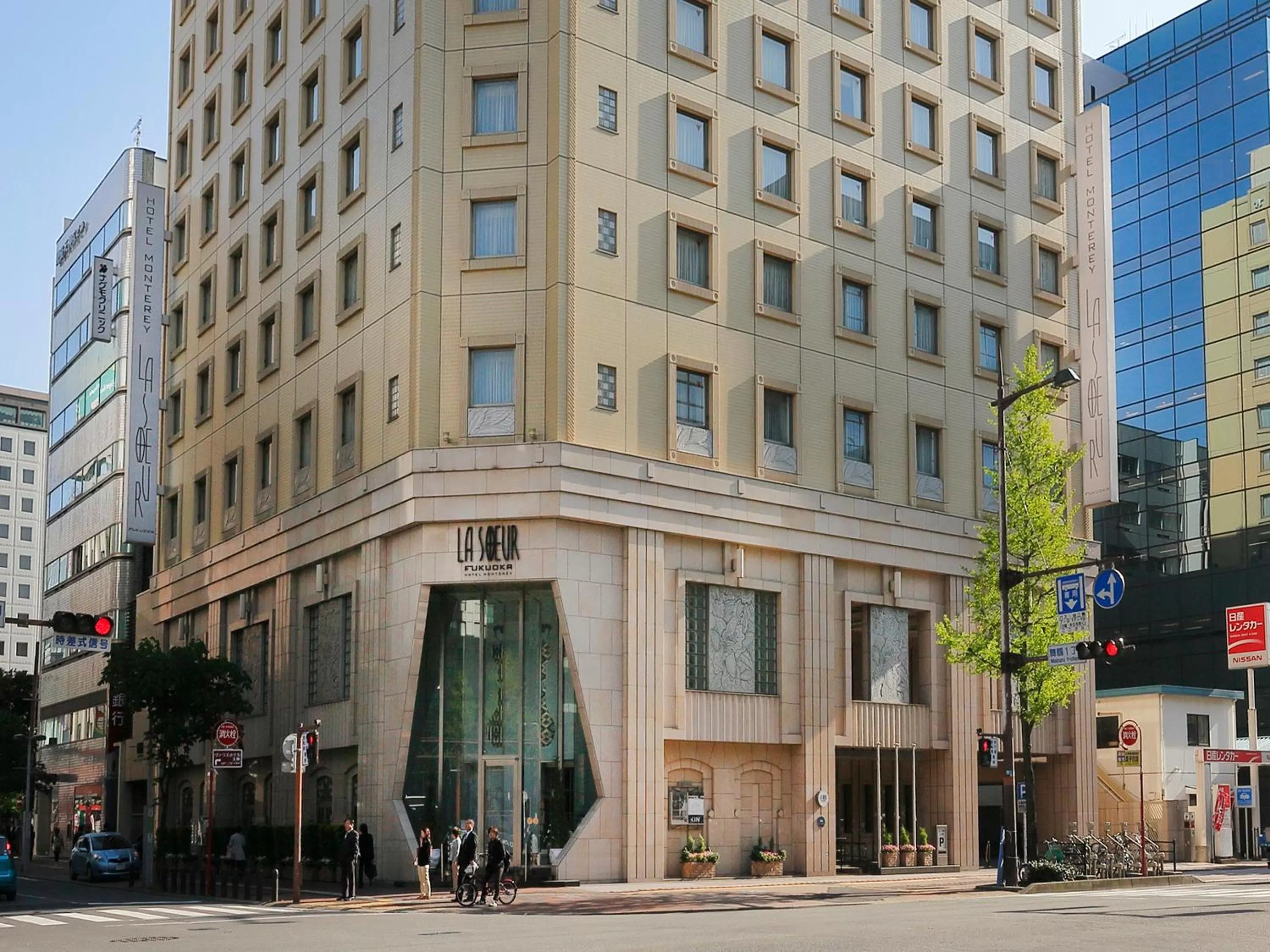 Property building in Hotel Monterey La Soeur Fukuoka
