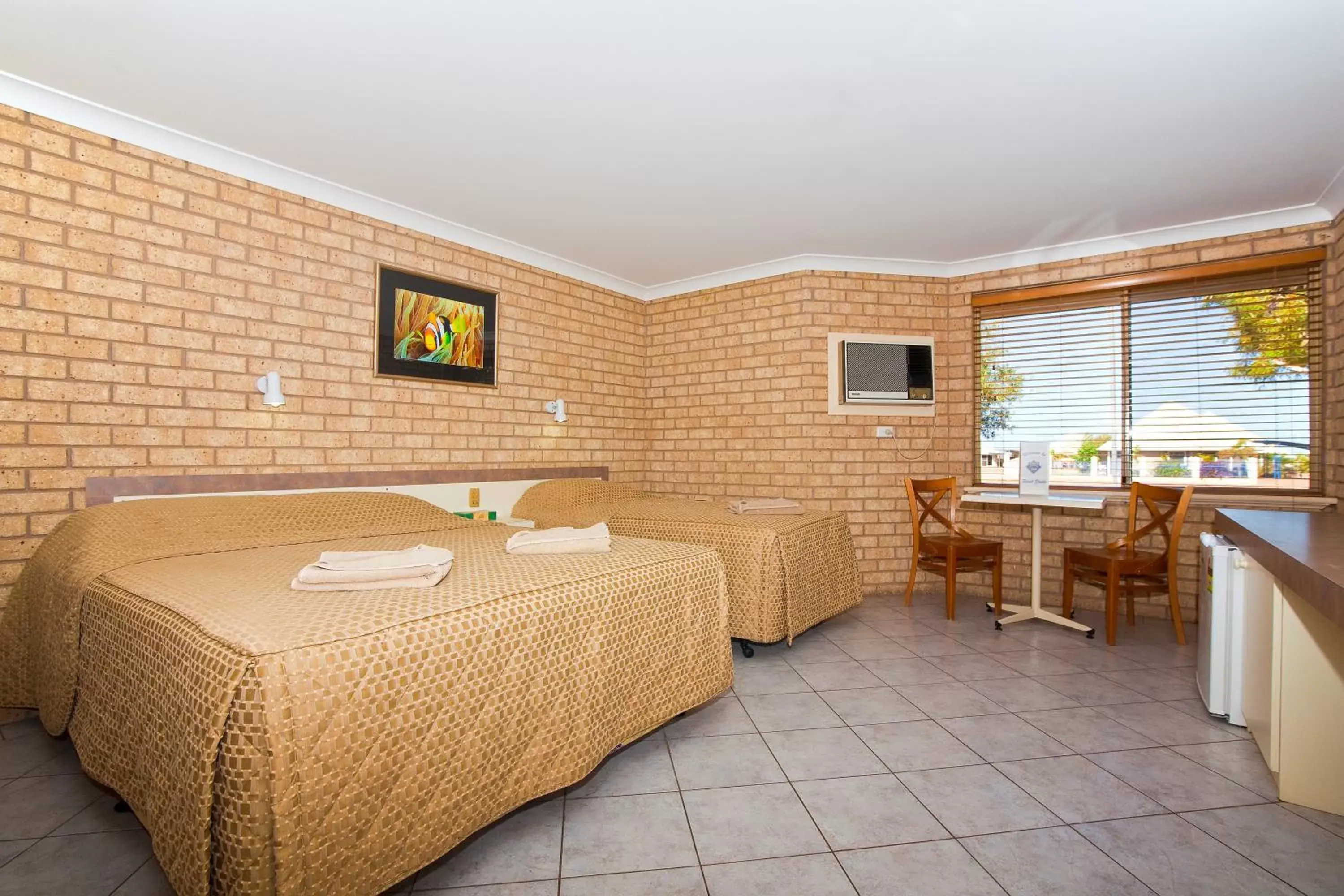 Standard Twin Room in Potshot Hotel Resort Standard Twin Room in Potshot Hotel Resort