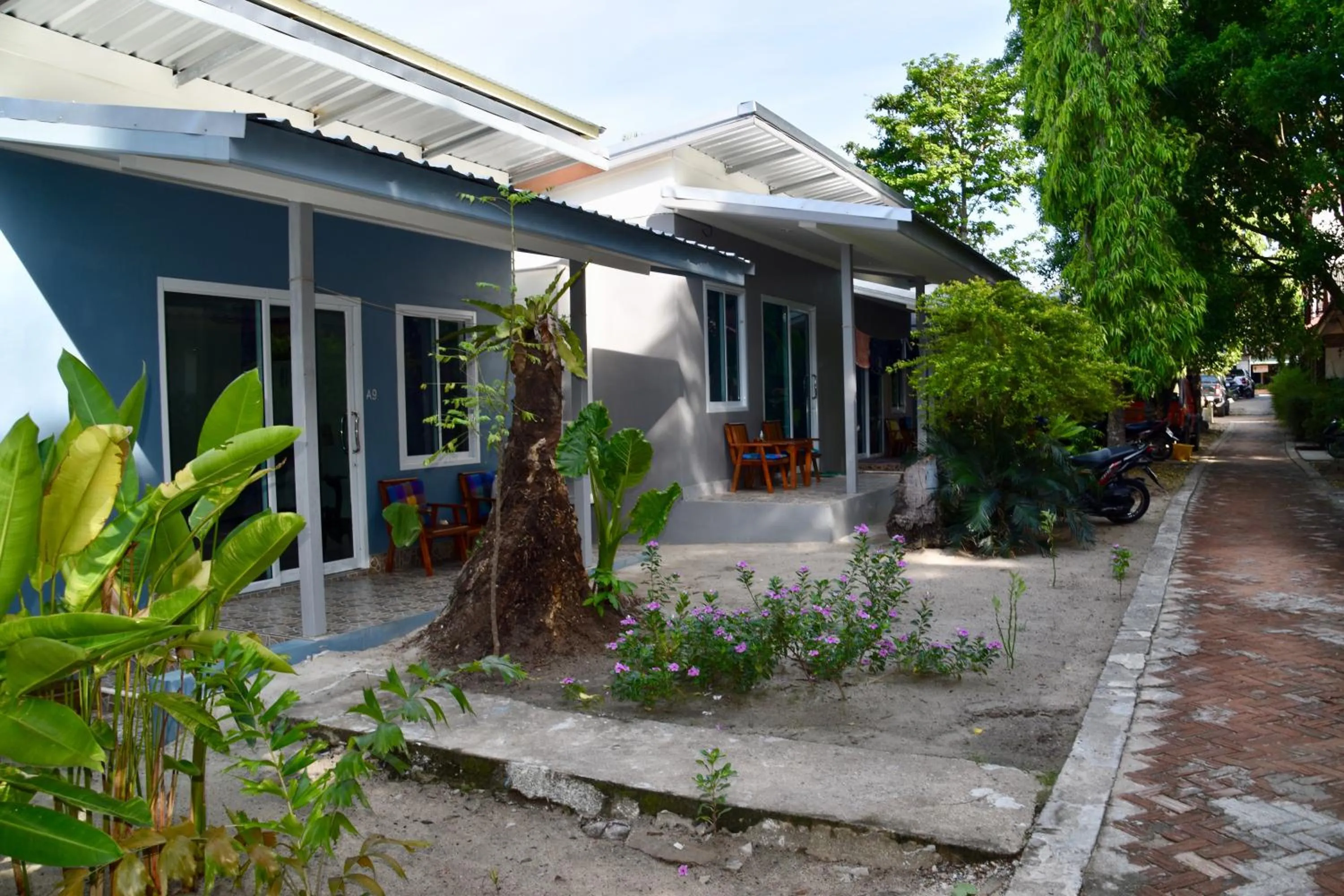 Facade/entrance in Magic Resort