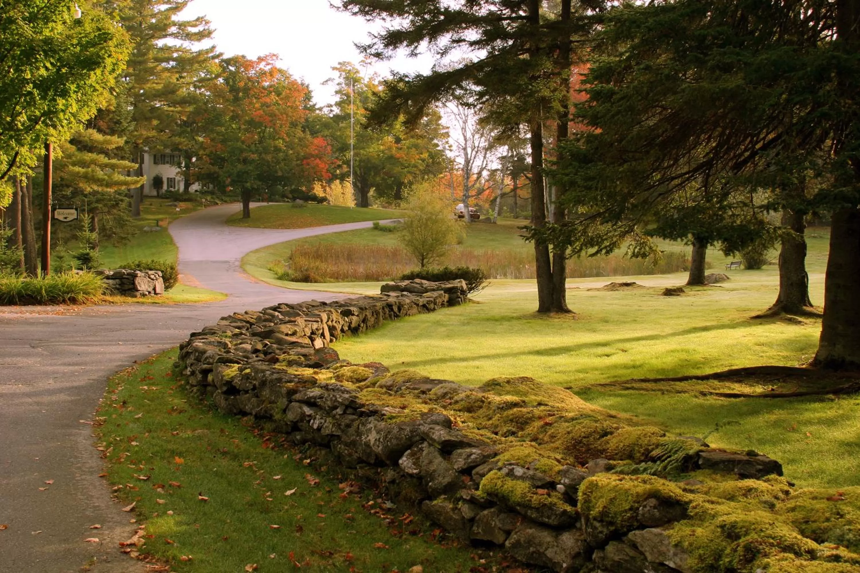 Facade/entrance, Garden in Adair Country Inn & Restaurant