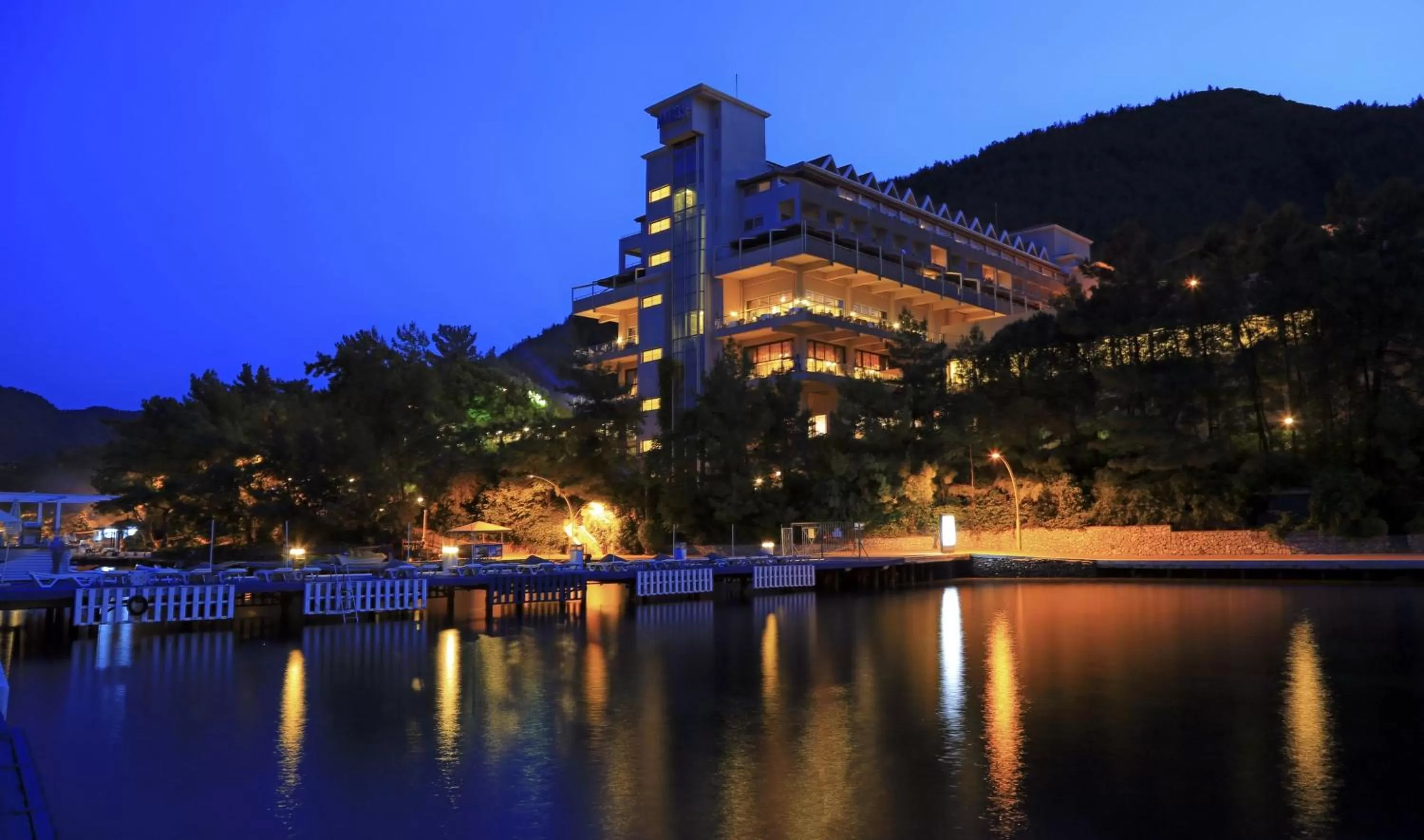 Property building in Labranda Mares Marmaris Hotel