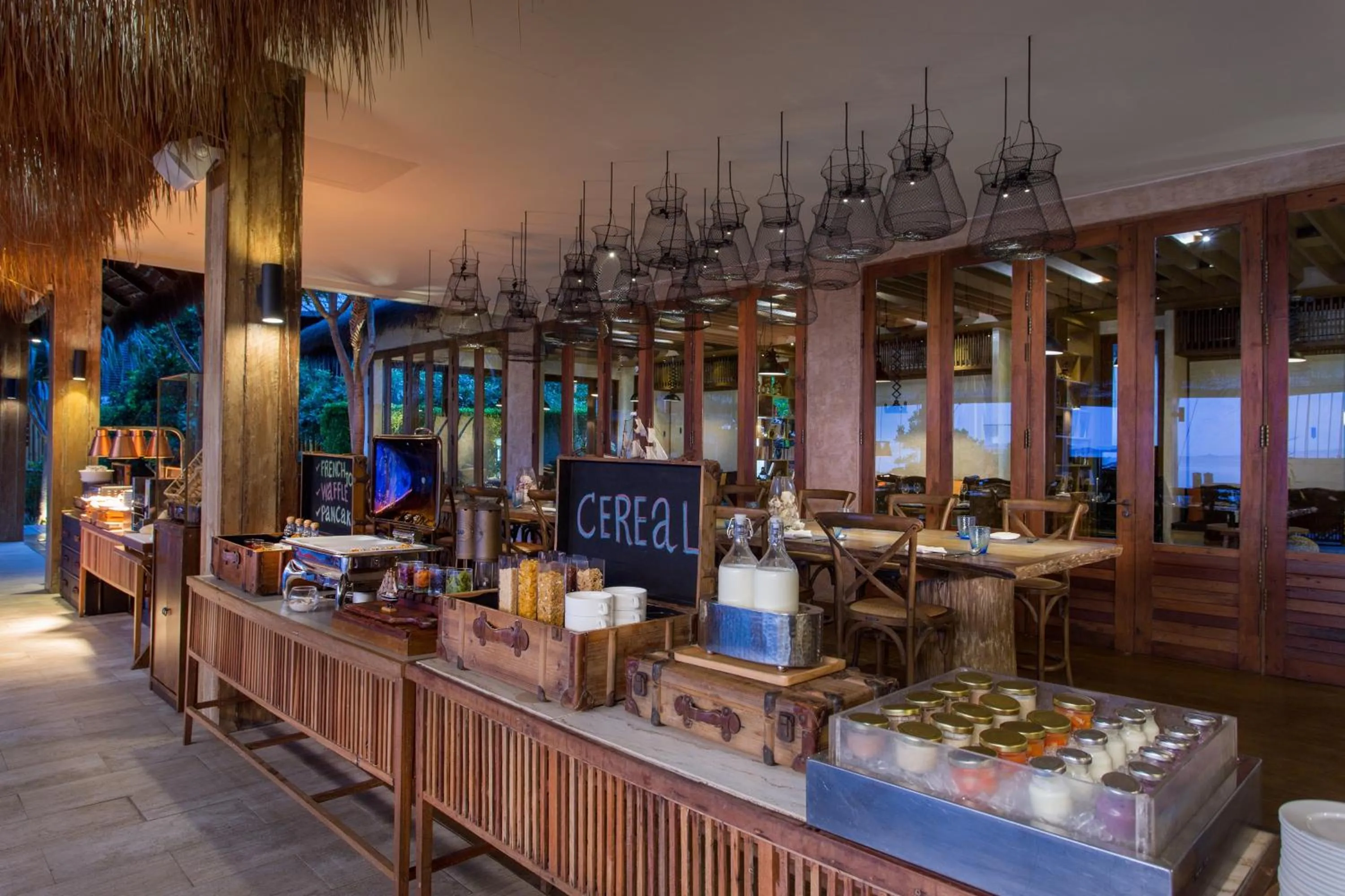 Restaurant/places to eat in U Pattaya