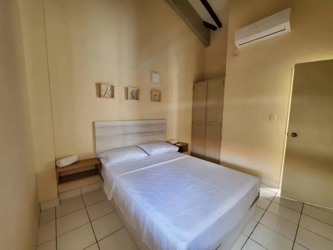 Bed in Najhomi Beach