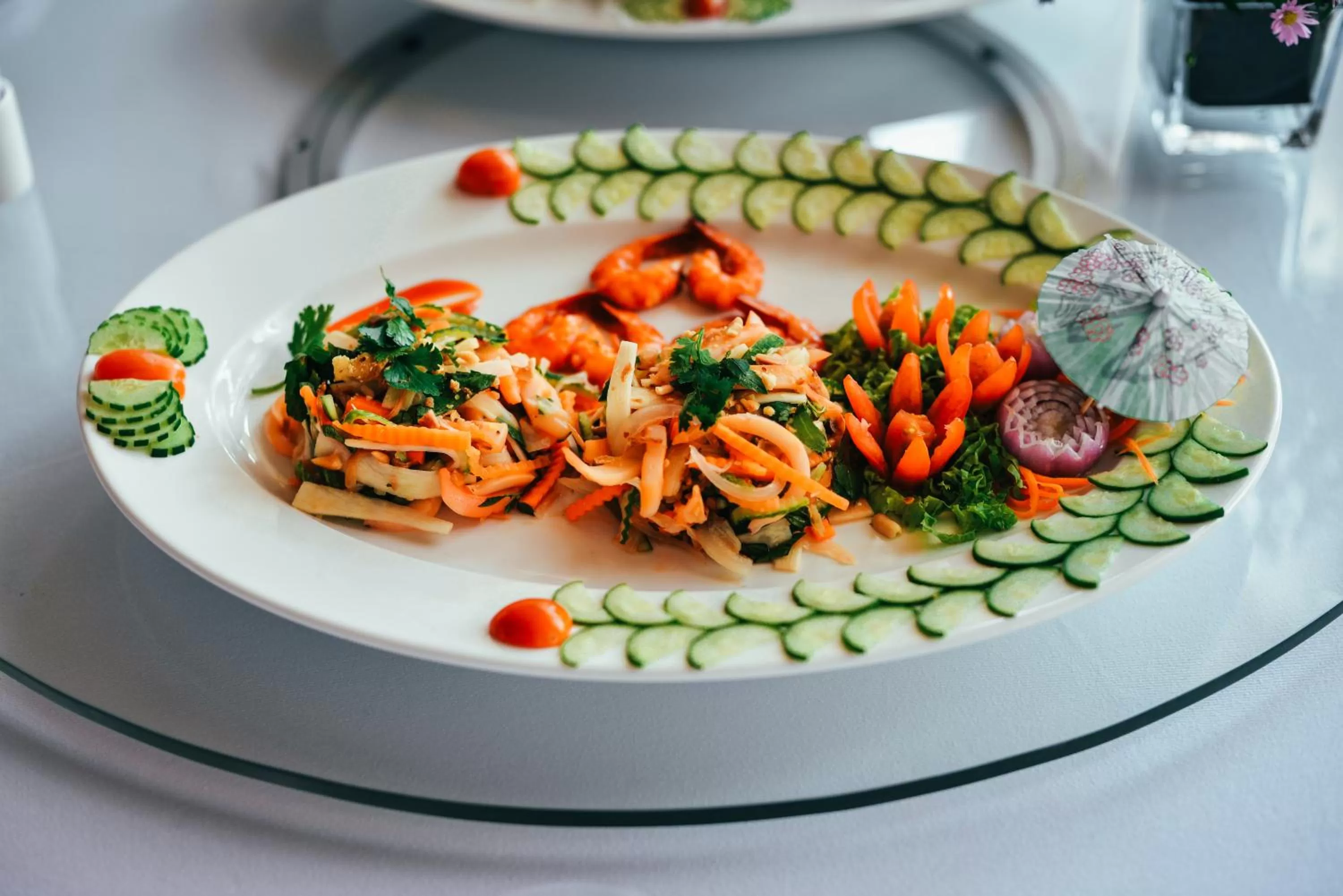 Food close-up in Muong Thanh Luxury Ca Mau Hotel