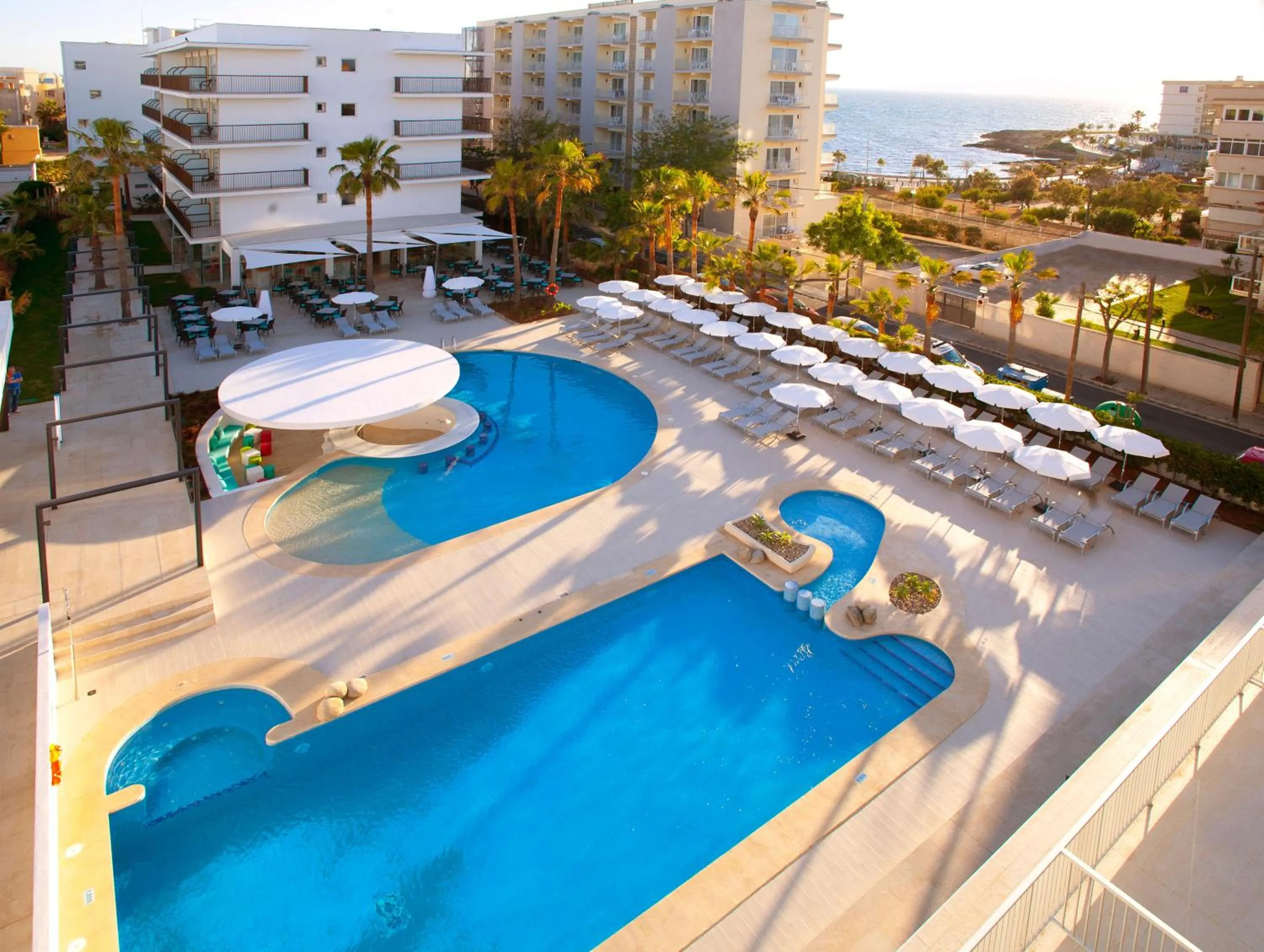 Solarium in JS Palma Stay - Adults Only