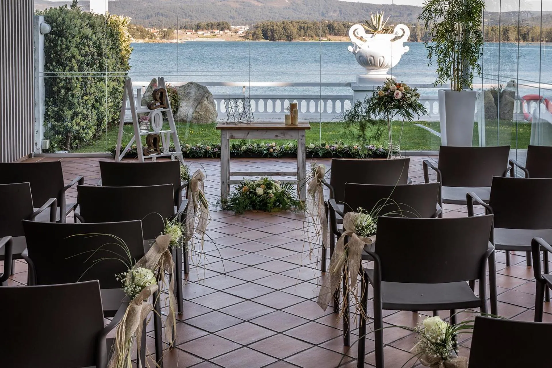 Banquet/Function facilities in Eurostars Louxo Talaso