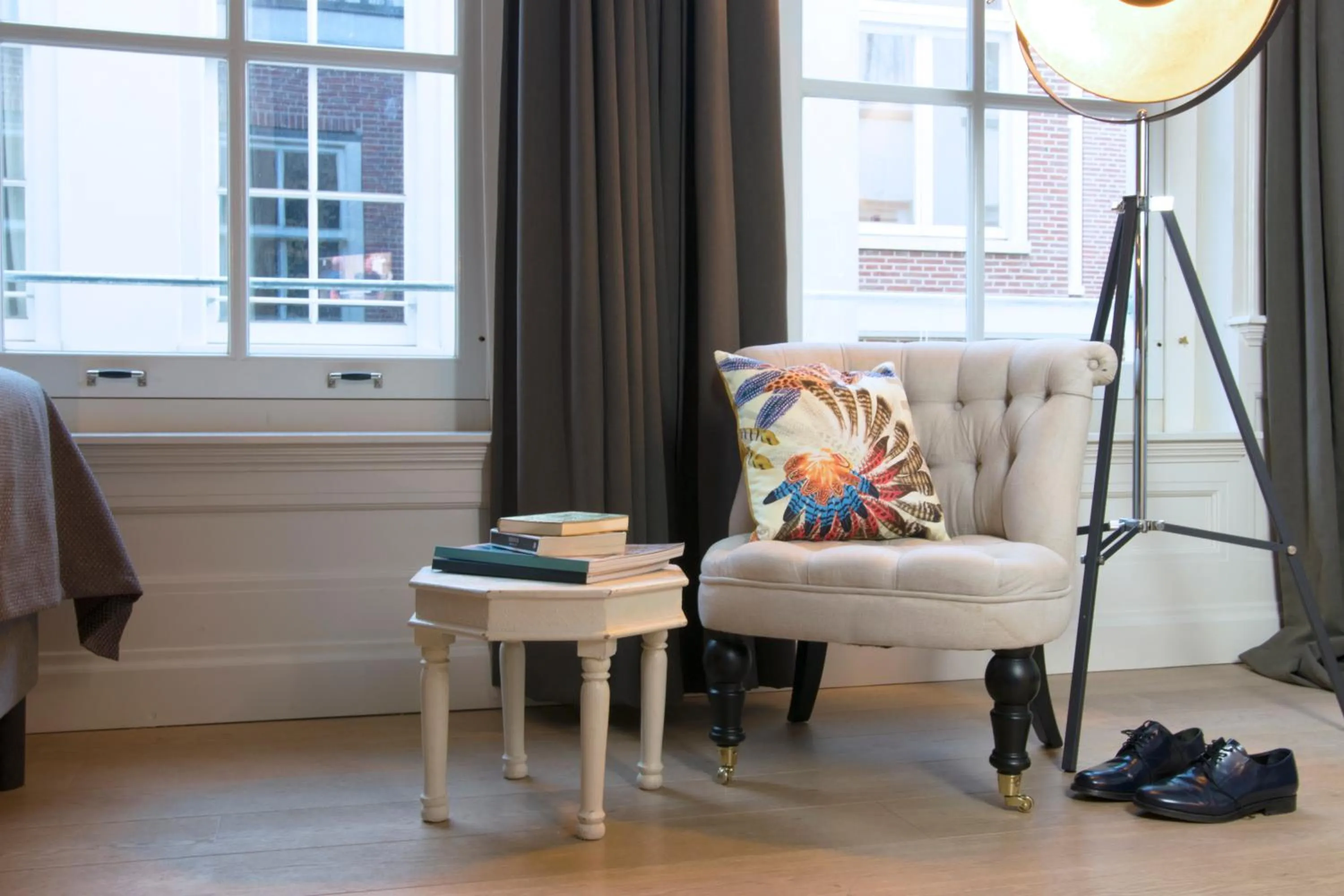 Photo of the whole room in Grand Canal Boutique Hotel