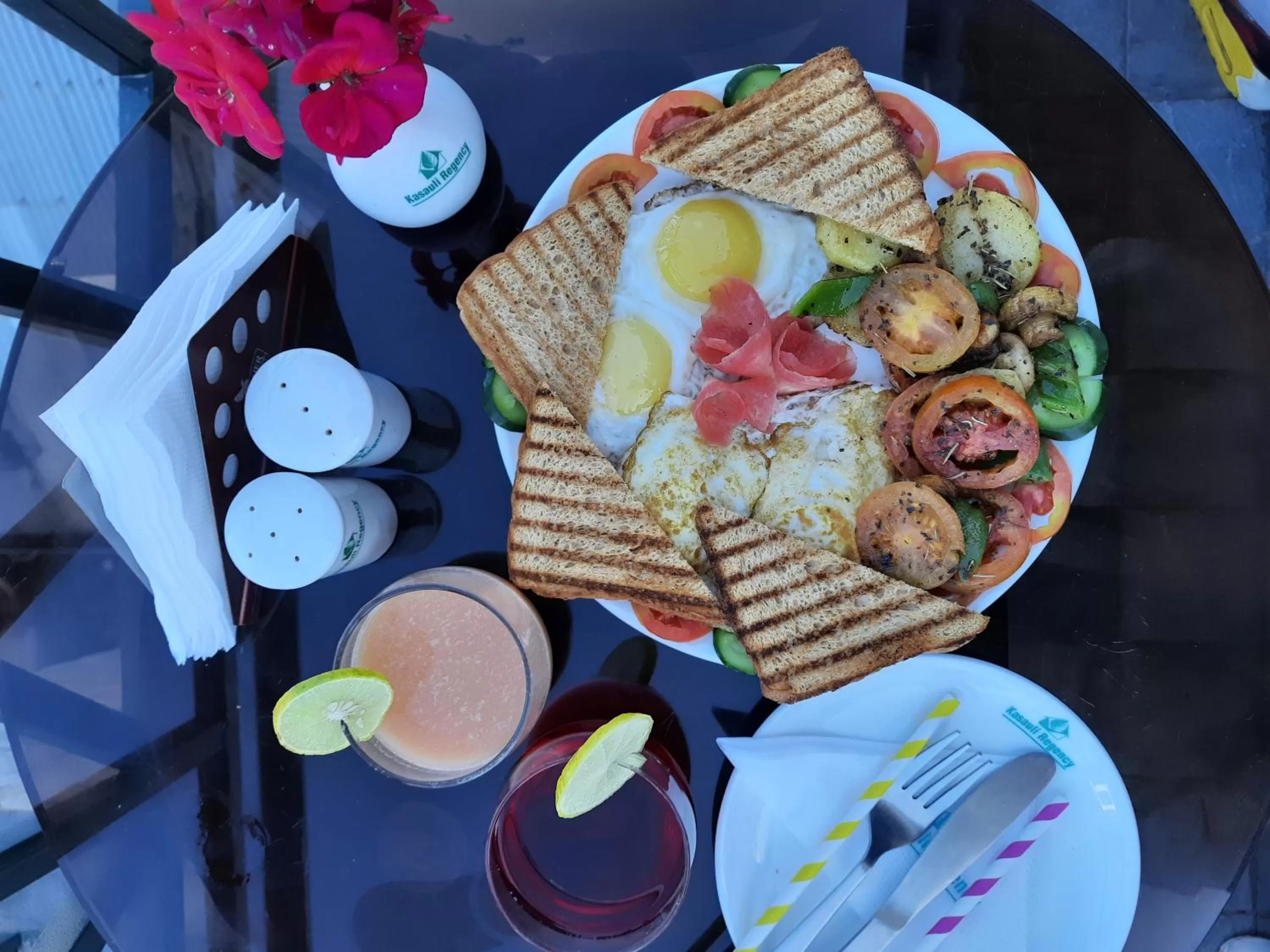 Food and drinks in Hotel Kasauli Regency Stags Not Allowed