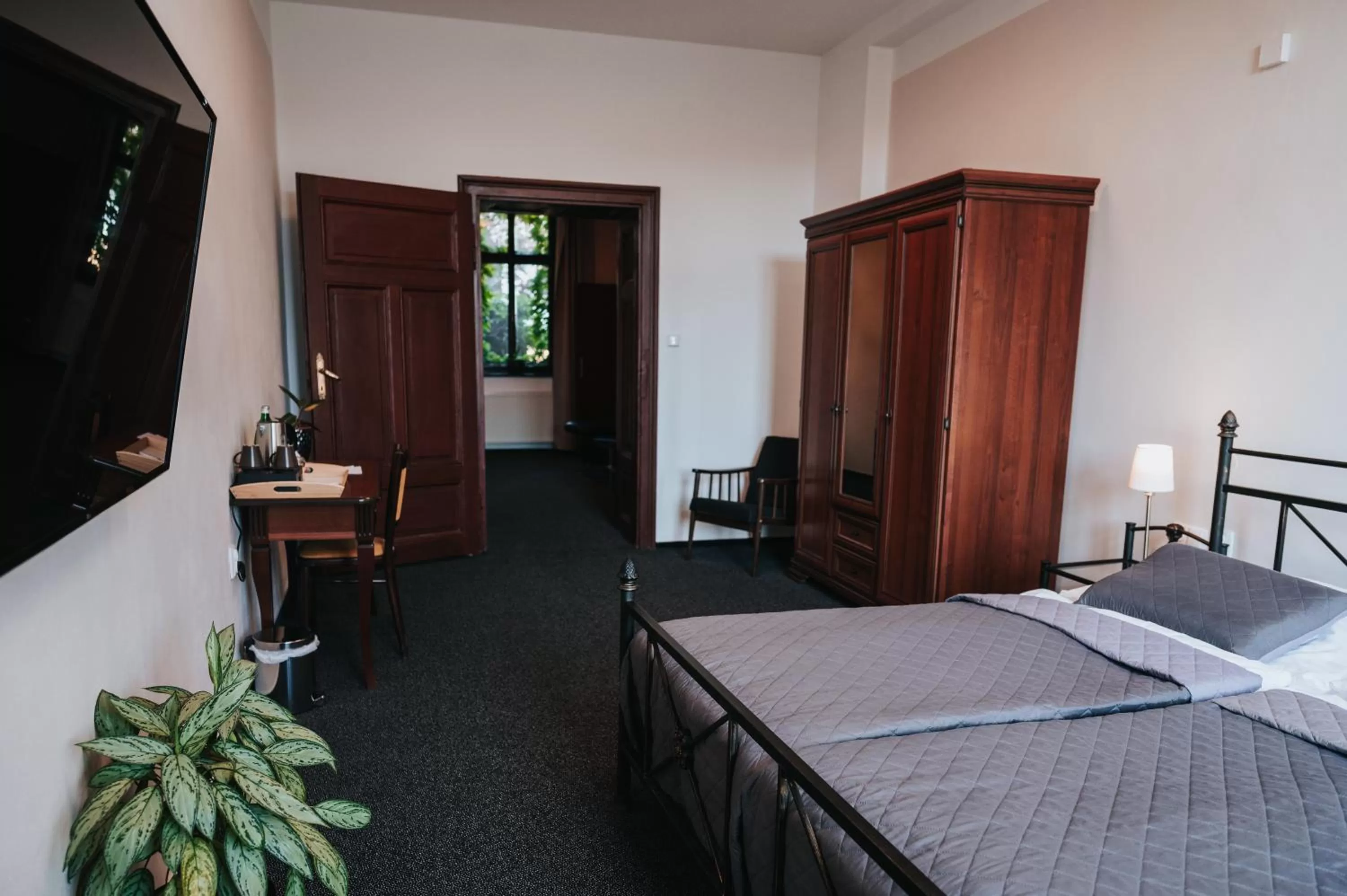 Photo of the whole room, Bed in Hotel Centrum