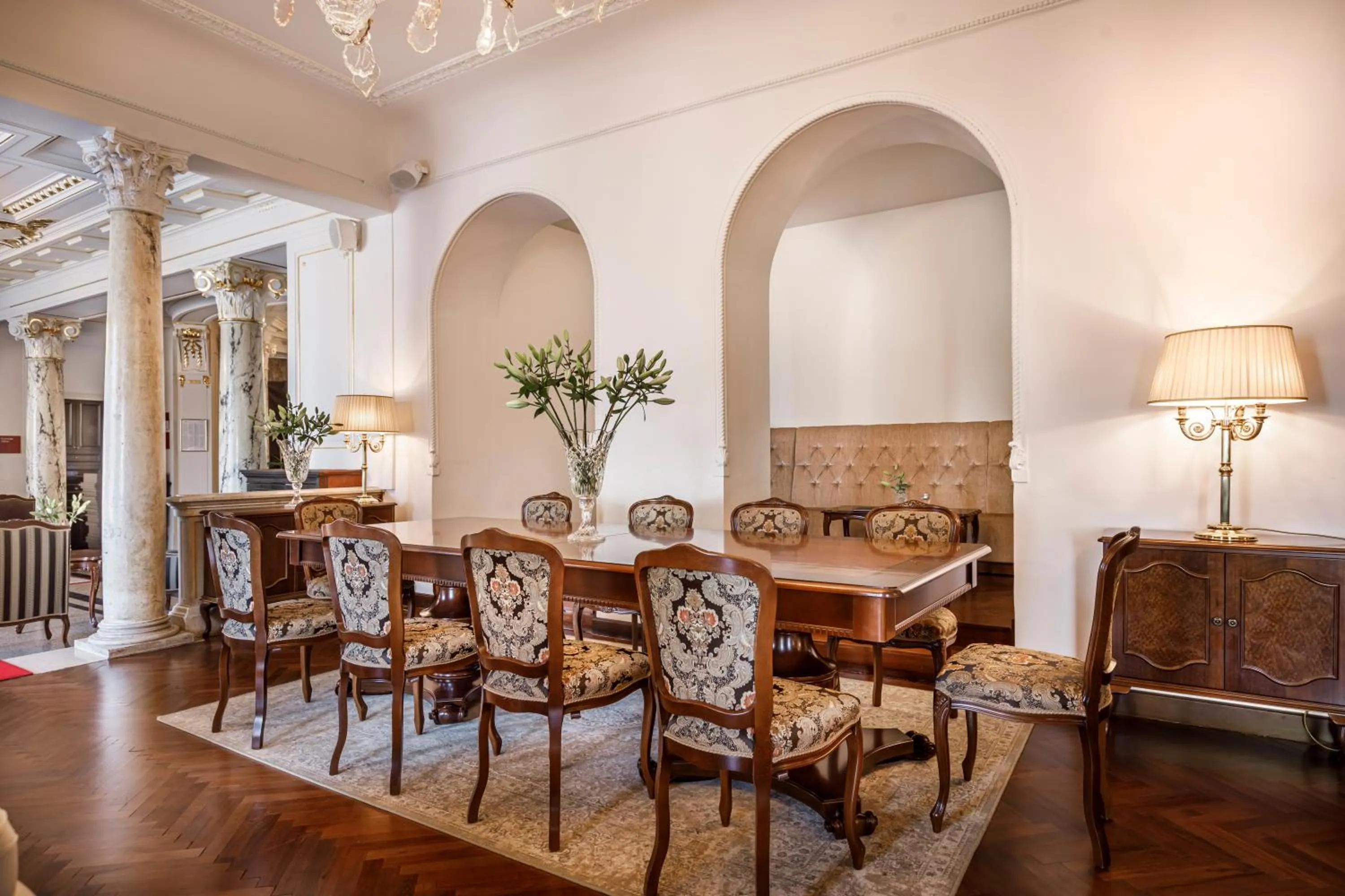 Lounge or bar in Hotel Bellevue - by Liburnia Hotels & Villas