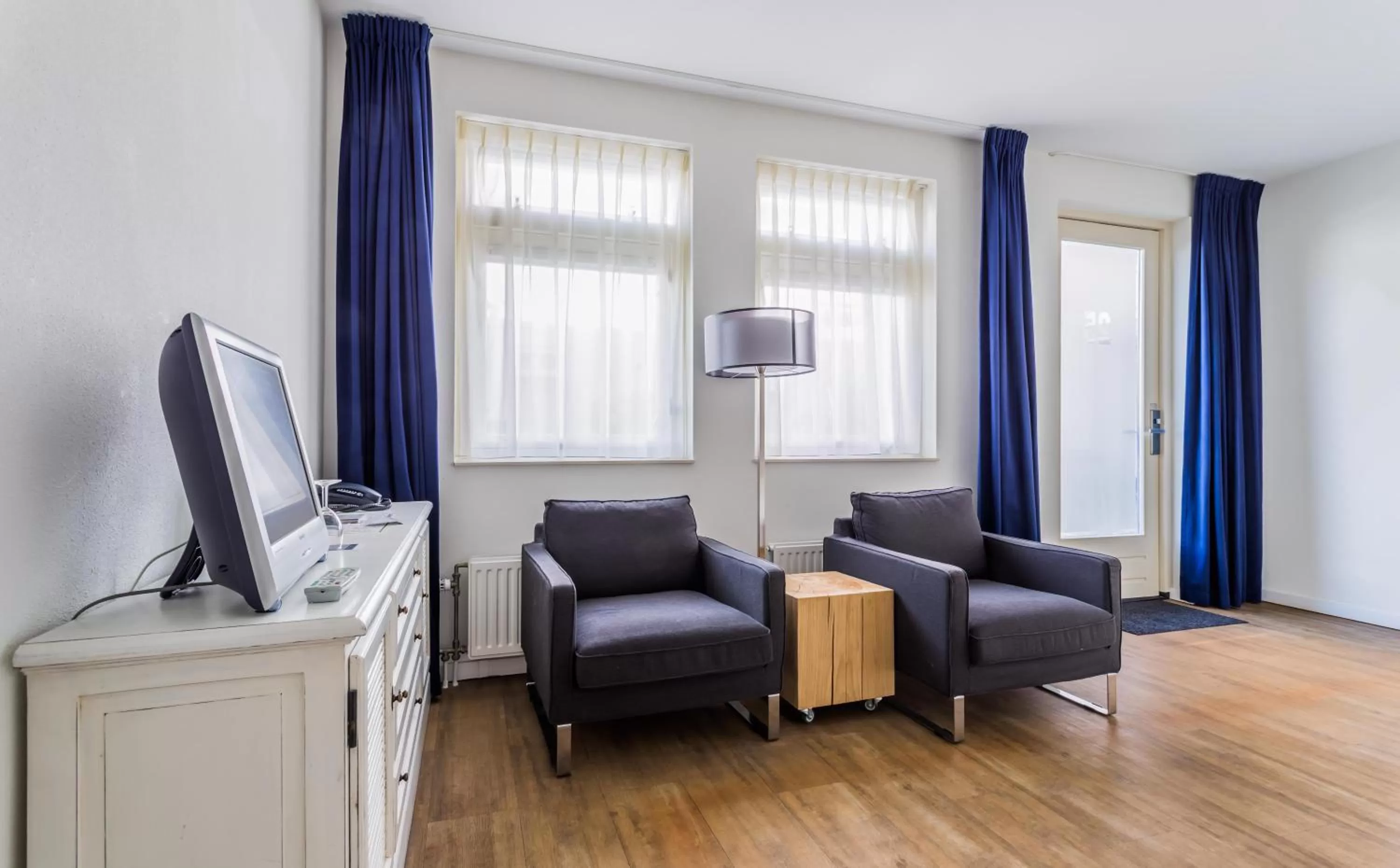 Seating Area in Strandhotel Domburg