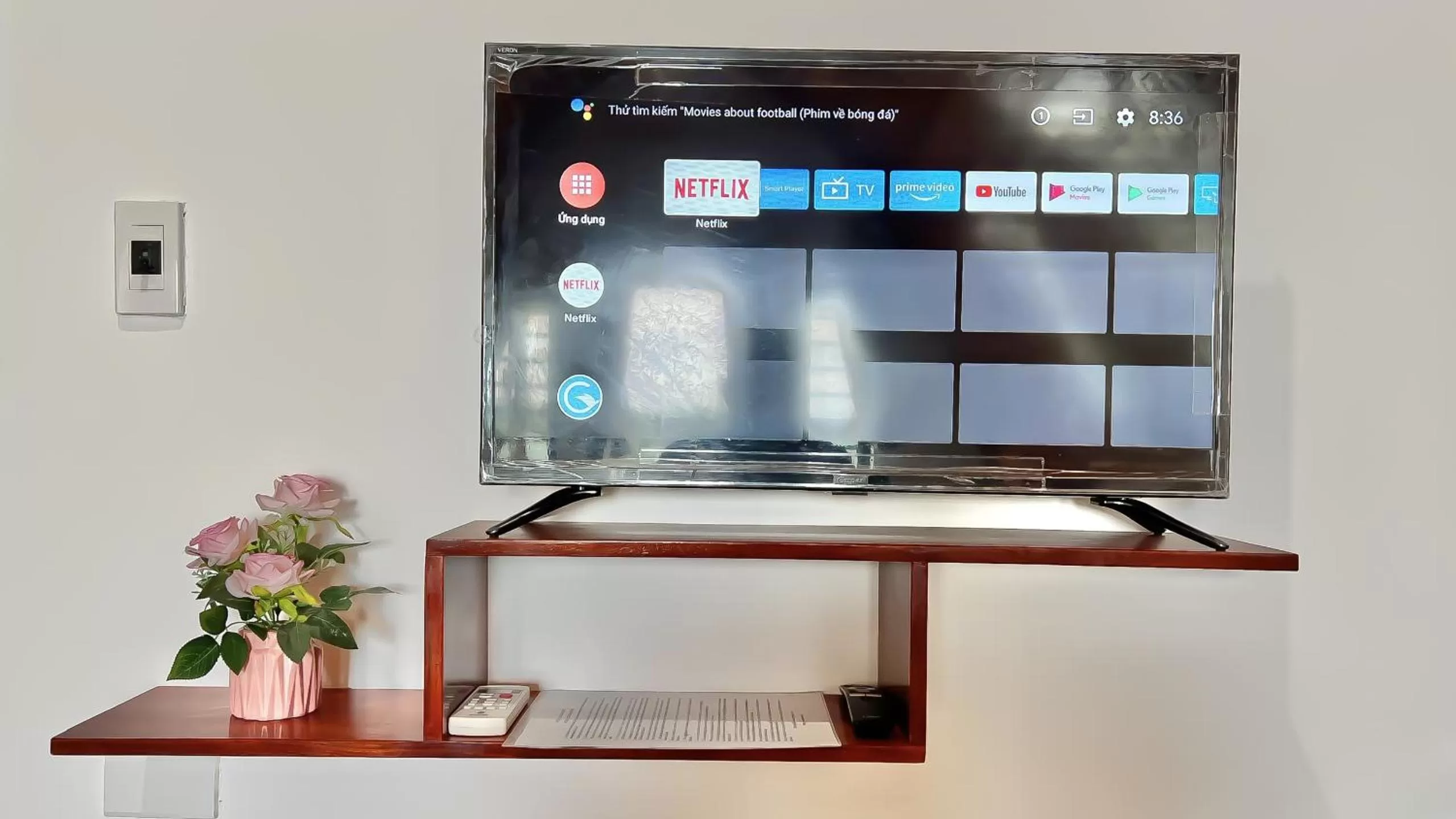 TV/Entertainment Center in Hoa Loi resort, Song Cau-Phu Yen