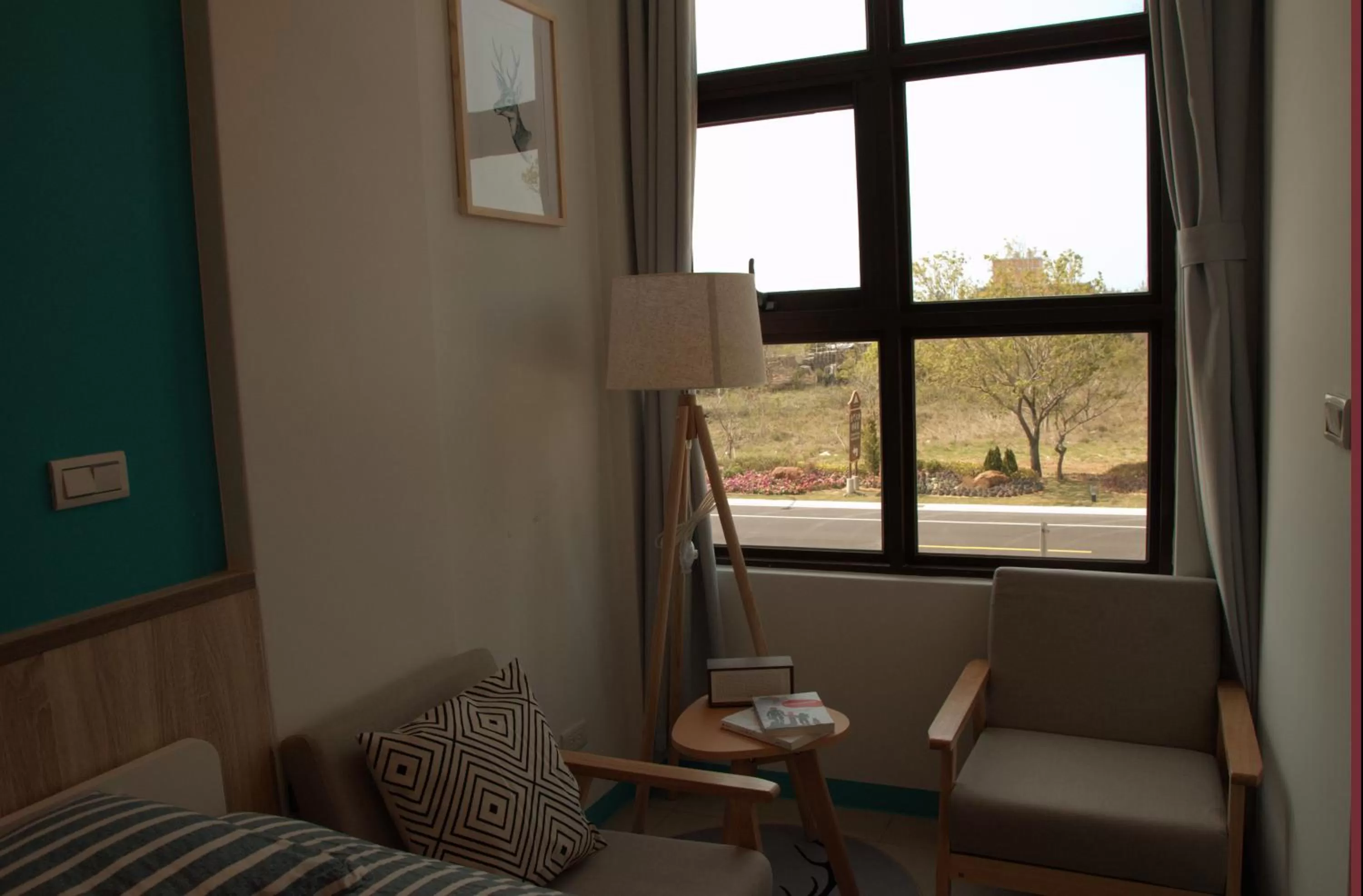 Decorative detail in Blowing in the wind Homestay