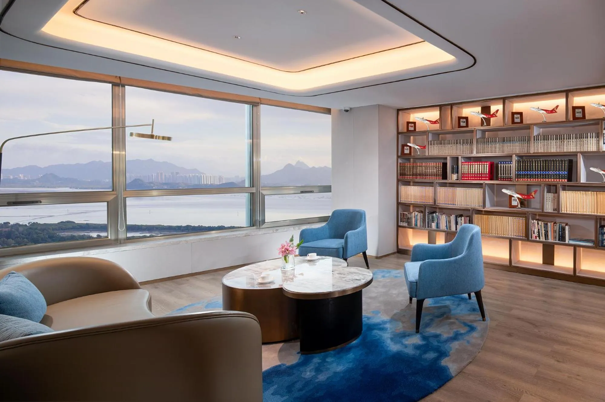 Seating area in Shenzhenair International Hotel