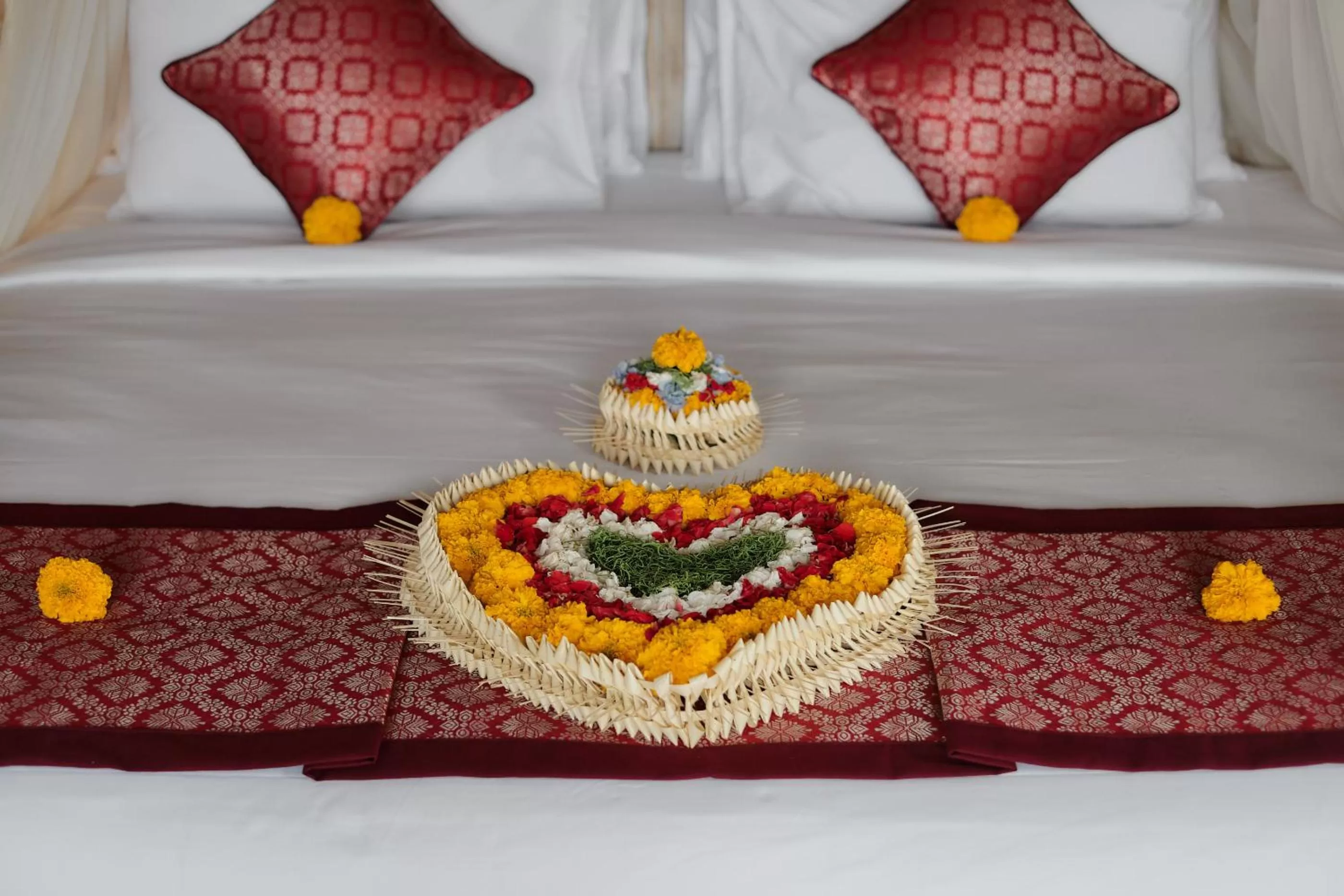 Bedroom, Bed in Joglo Organik Guesthouse