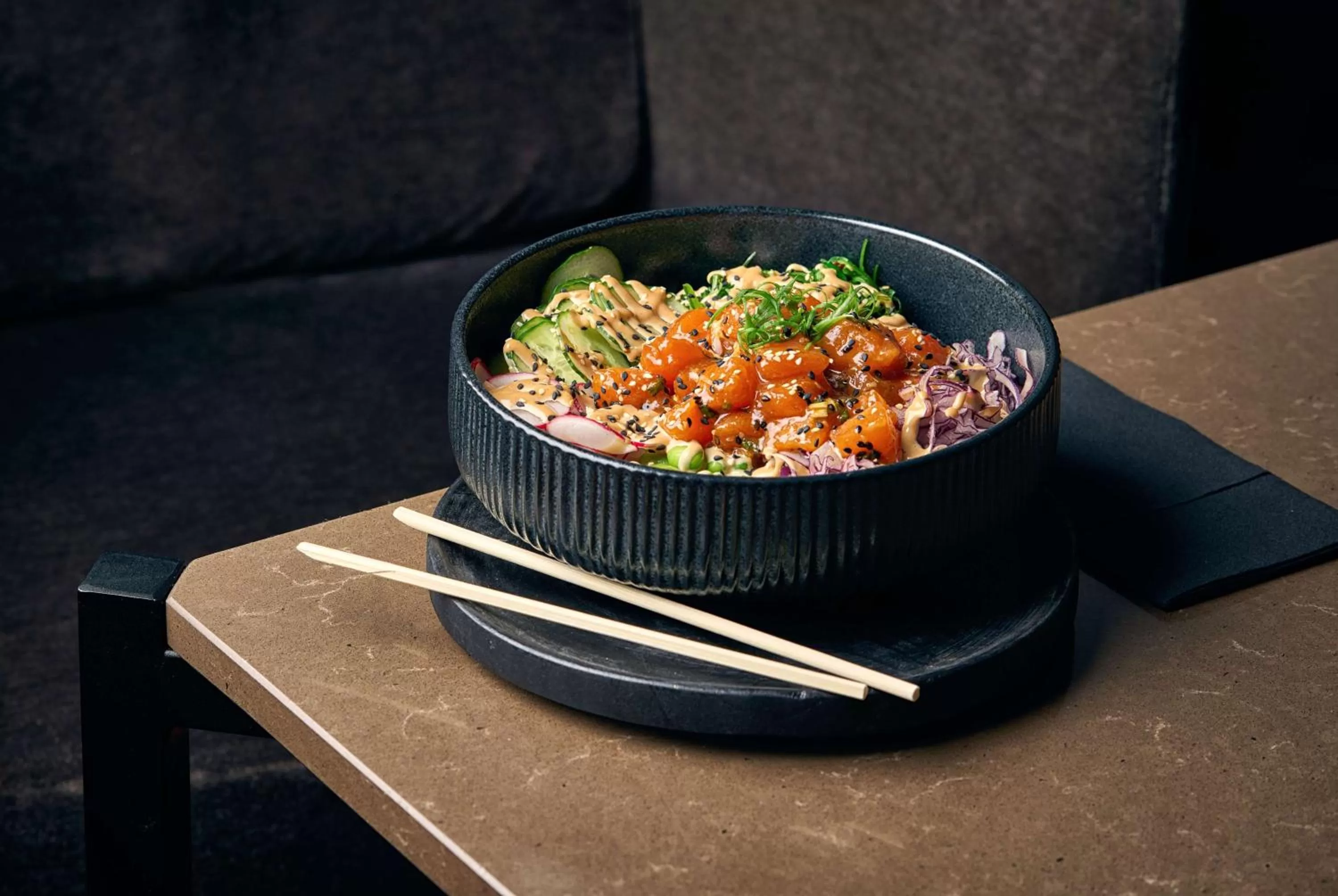 Food close-up in Radisson Blu Latvija Conference & Spa Hotel, Riga