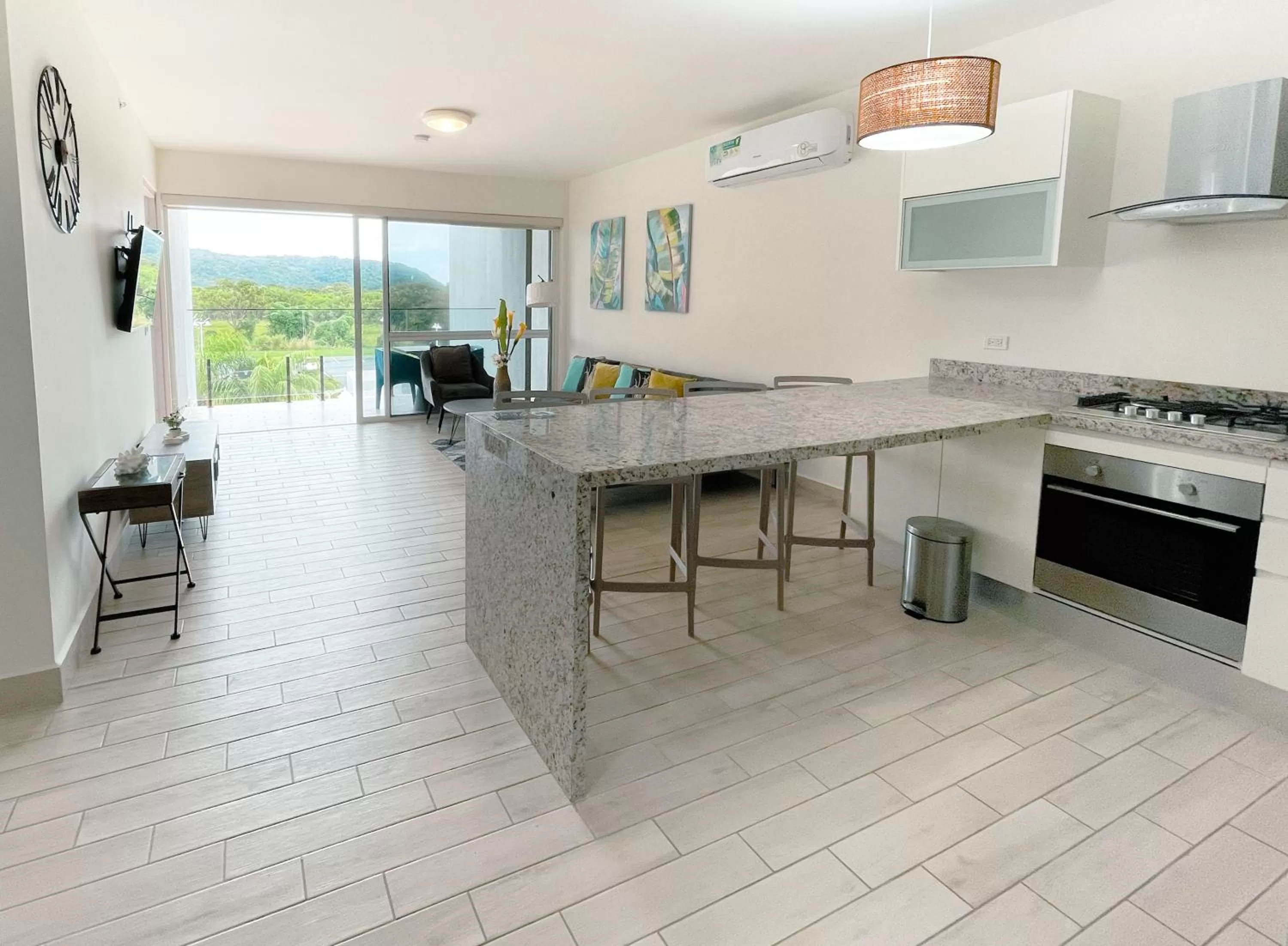 Kitchen/Kitchenette in Playa Caracol Residences