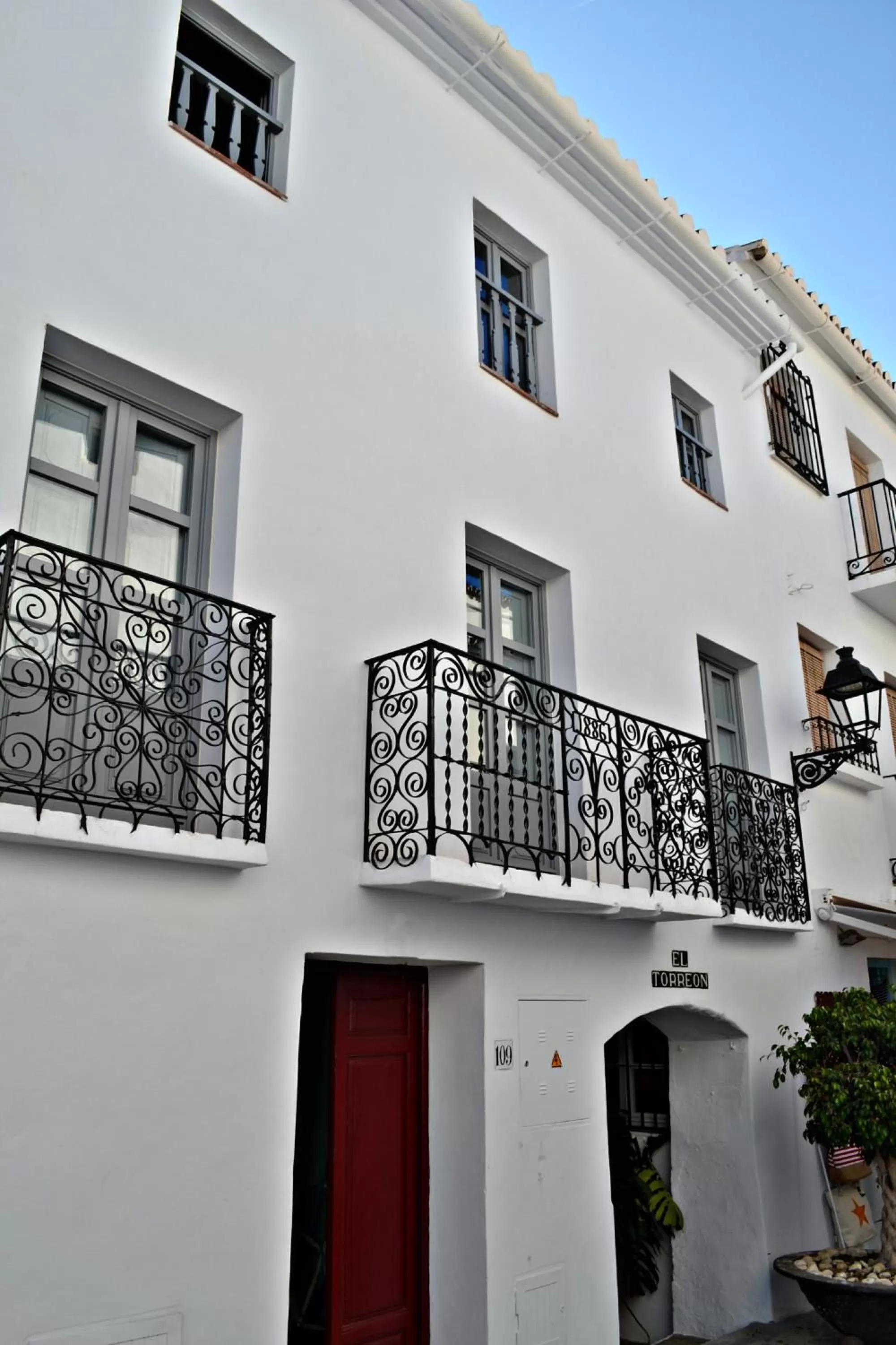 Facade/entrance in EL TORREON 109 CHARMING B&B - Recomendado Adultos