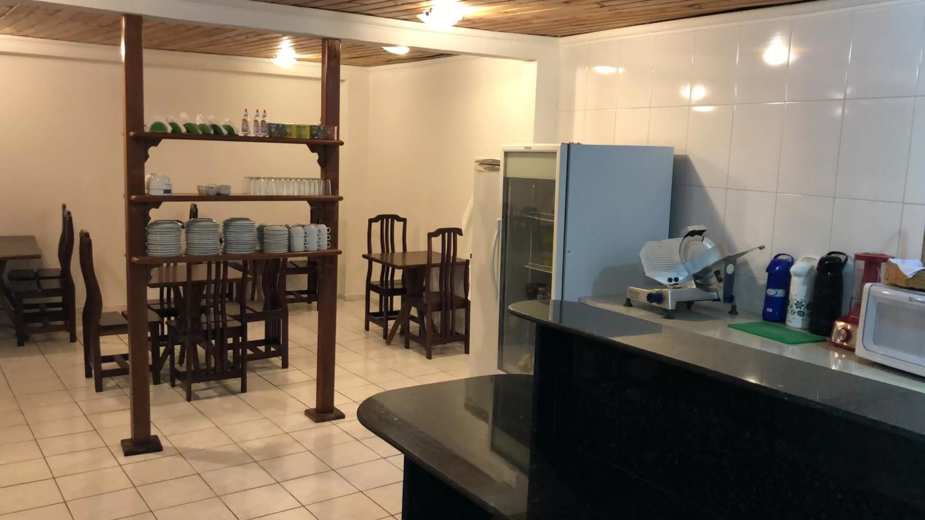 Dining area in Hotel Pousada da Praça