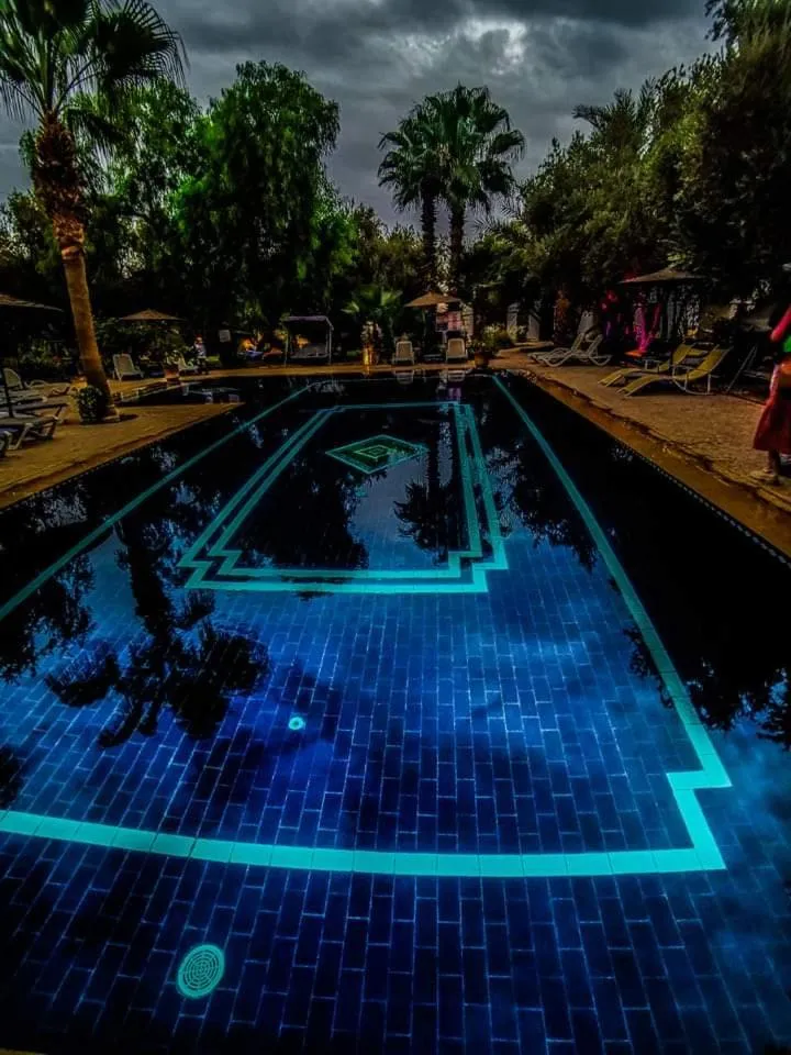 Swimming pool in Le Relais De Marrakech