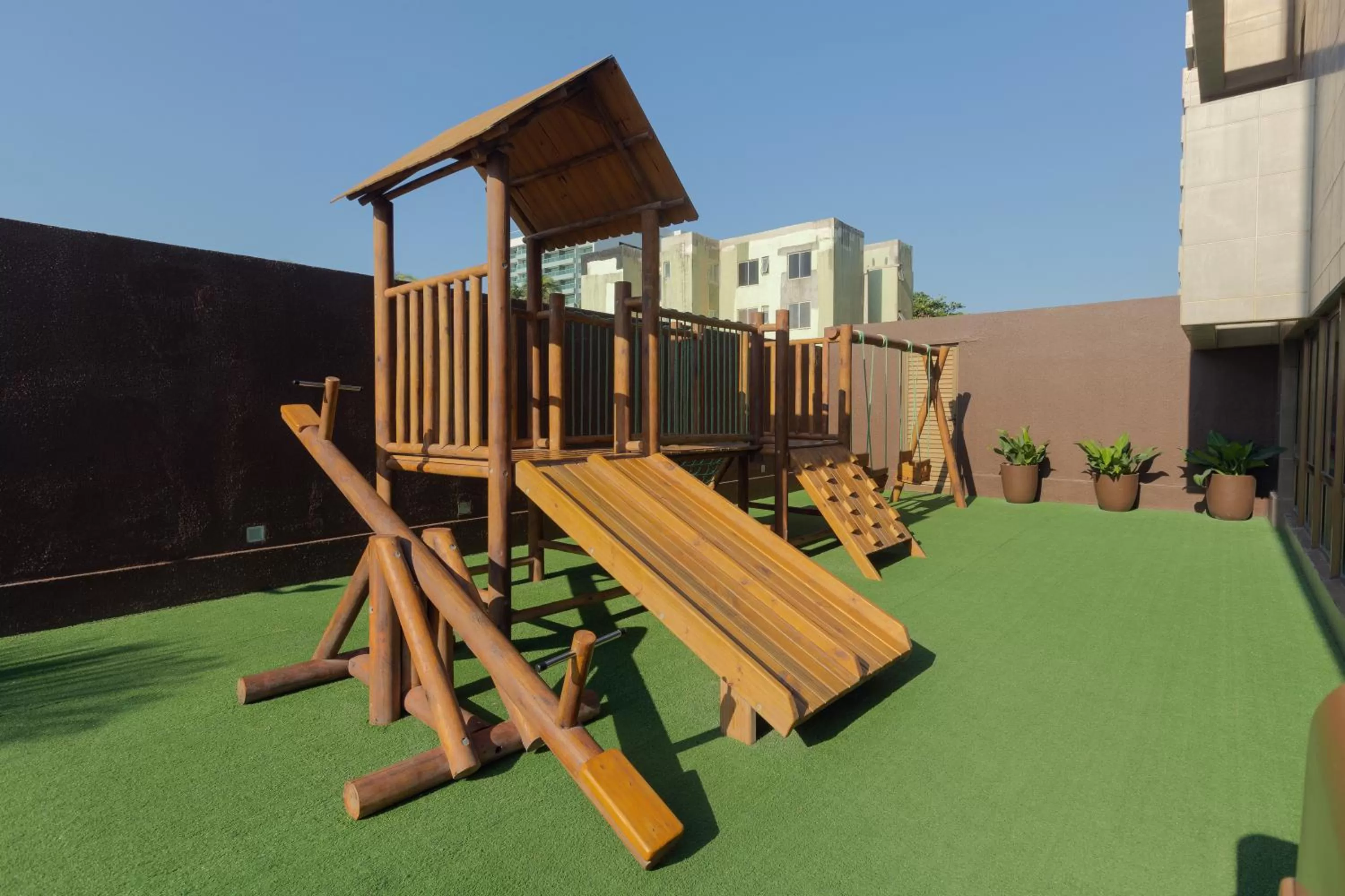 Children play ground in Ritz Suites Grand Hotel Boutique