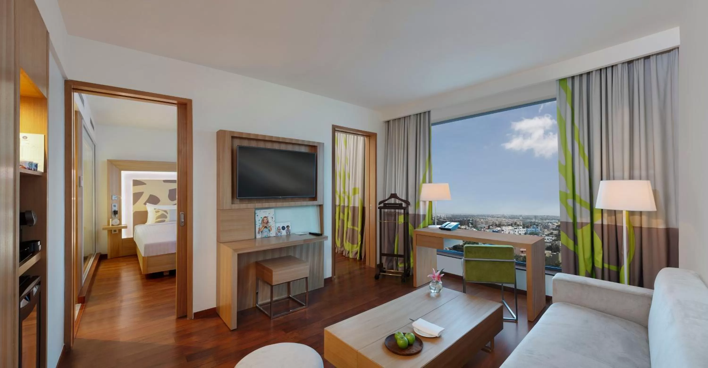 Living room in Novotel Chennai OMR