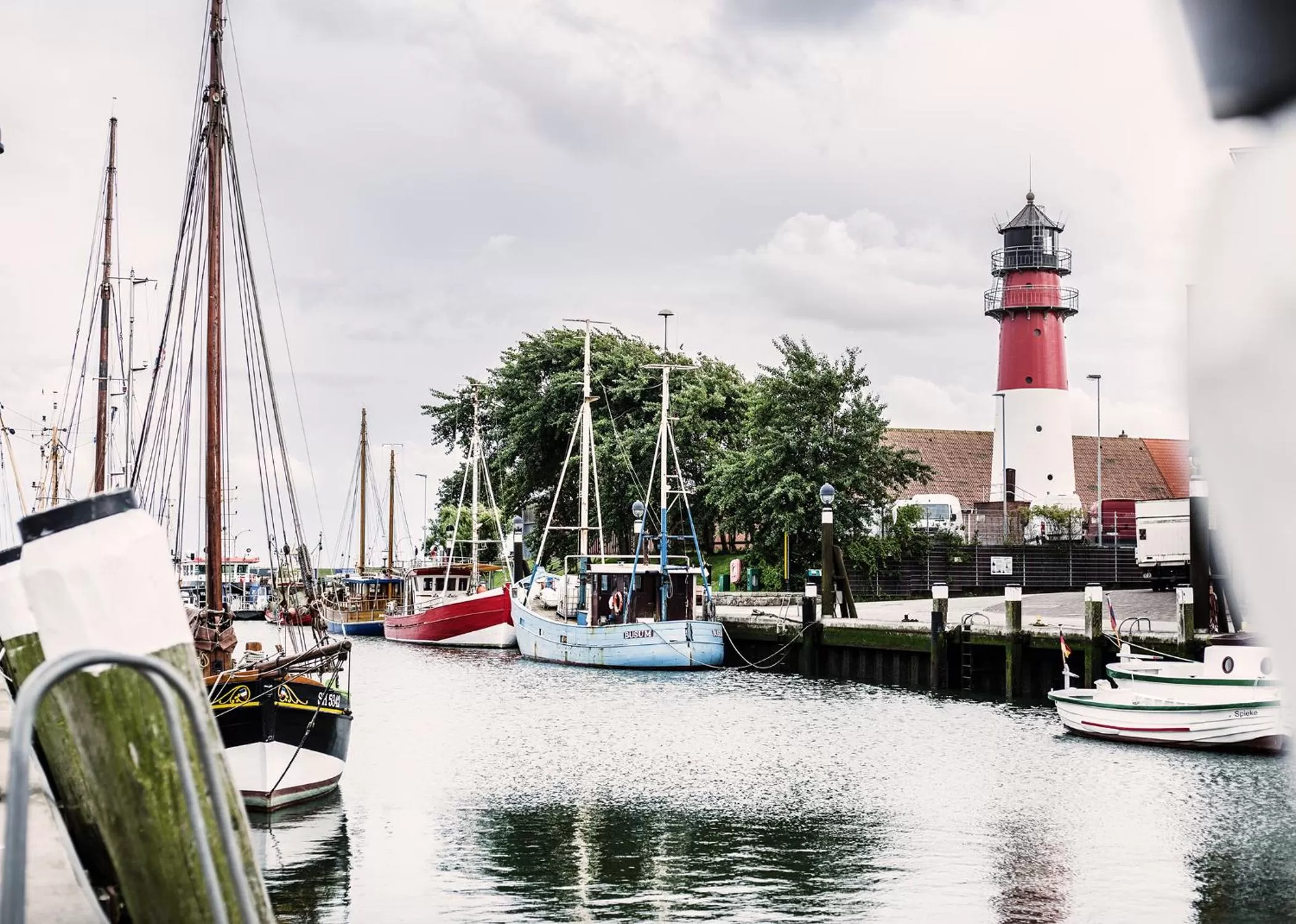Area and facilities in Hotel Tum Stüürmann