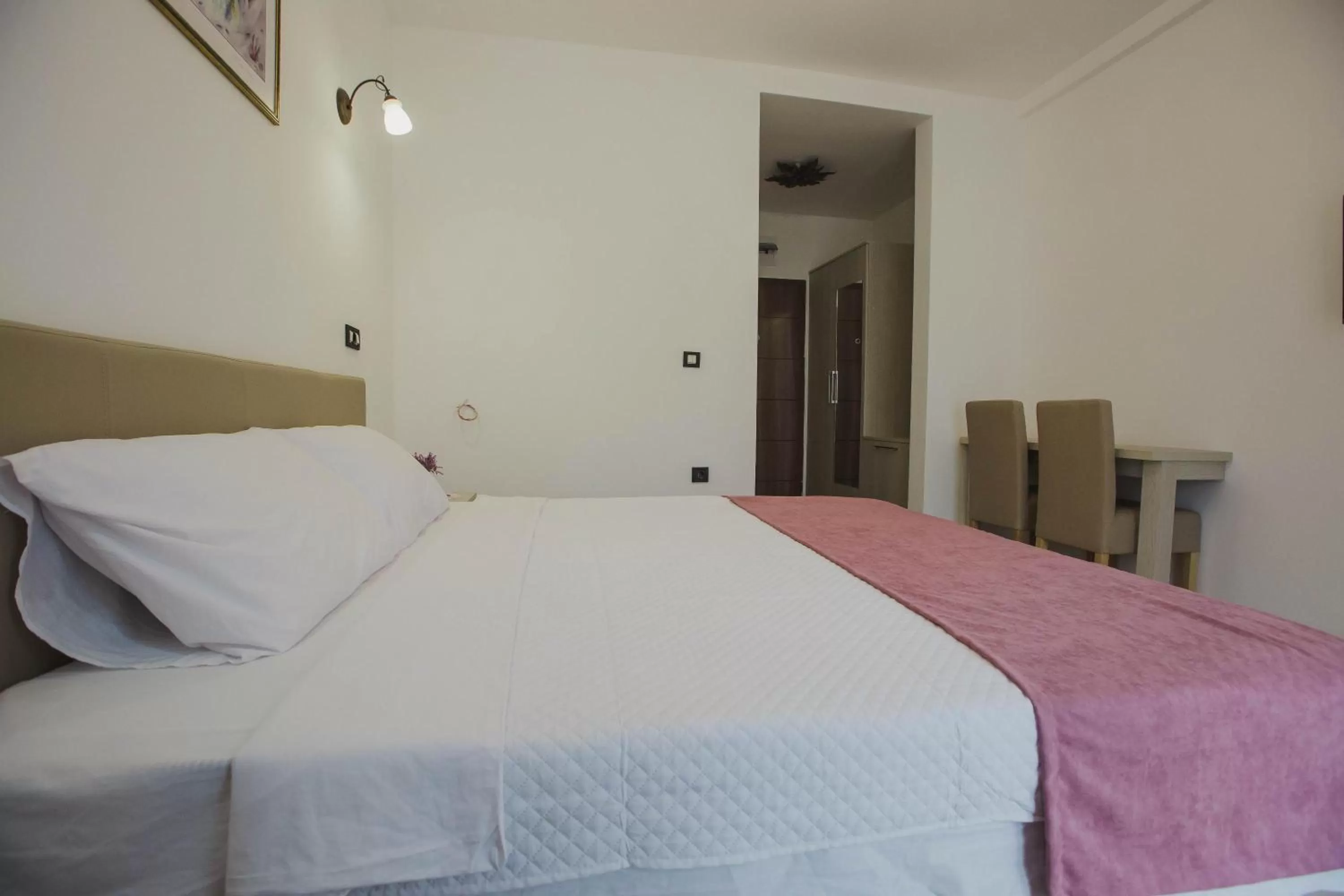 Bed in Hotel Dapčević