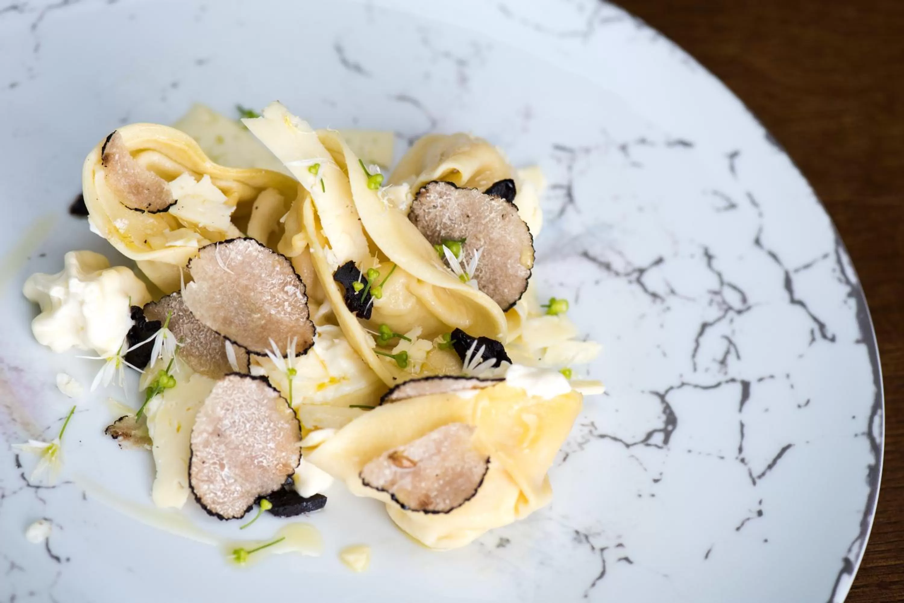 Food close-up in Farnham Estate Spa and Golf Resort