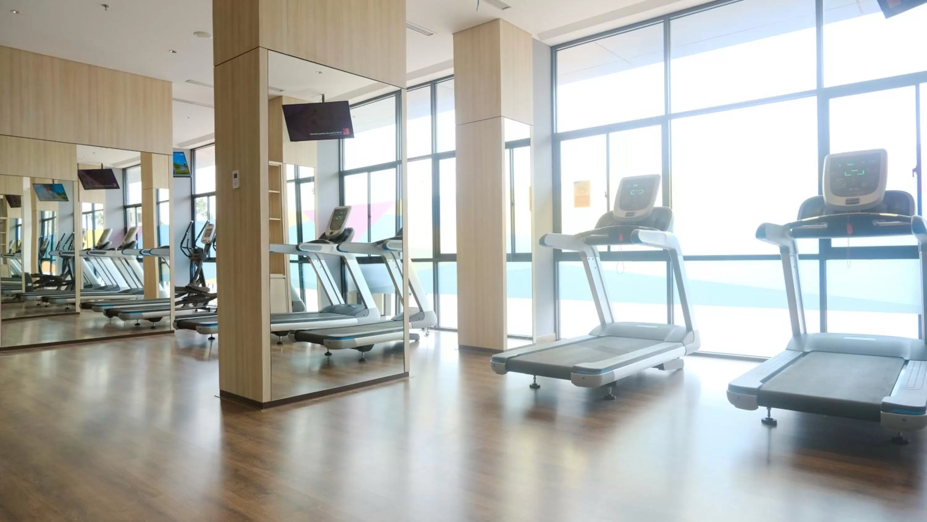 Fitness centre/facilities in Hotel Osaka PIK2