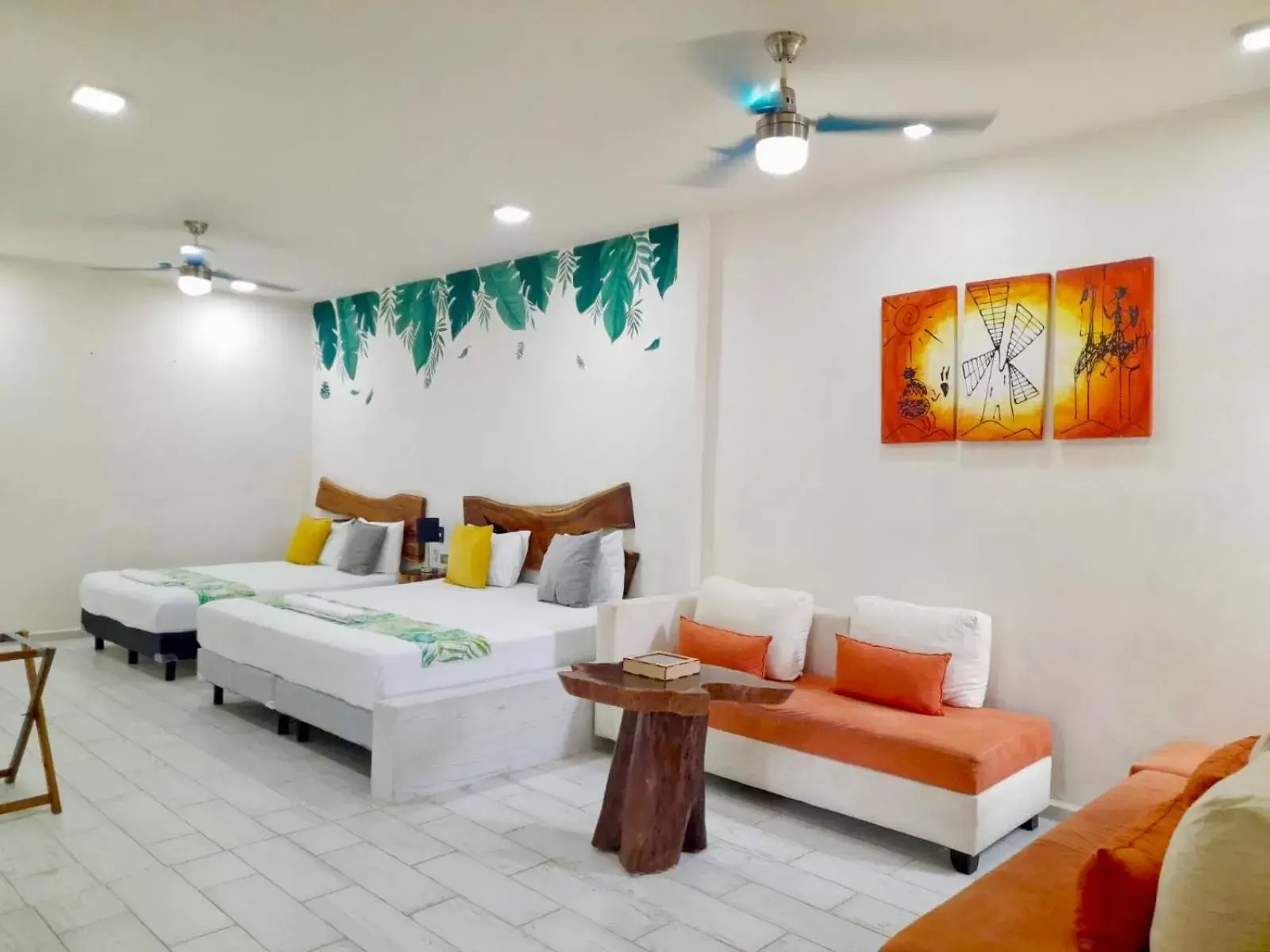 Standard Two Beds in Hotel Maalob Che Bacalar by Rotamundos Standard Two Beds in Hotel Maalob Che Bacalar by Rotamundos